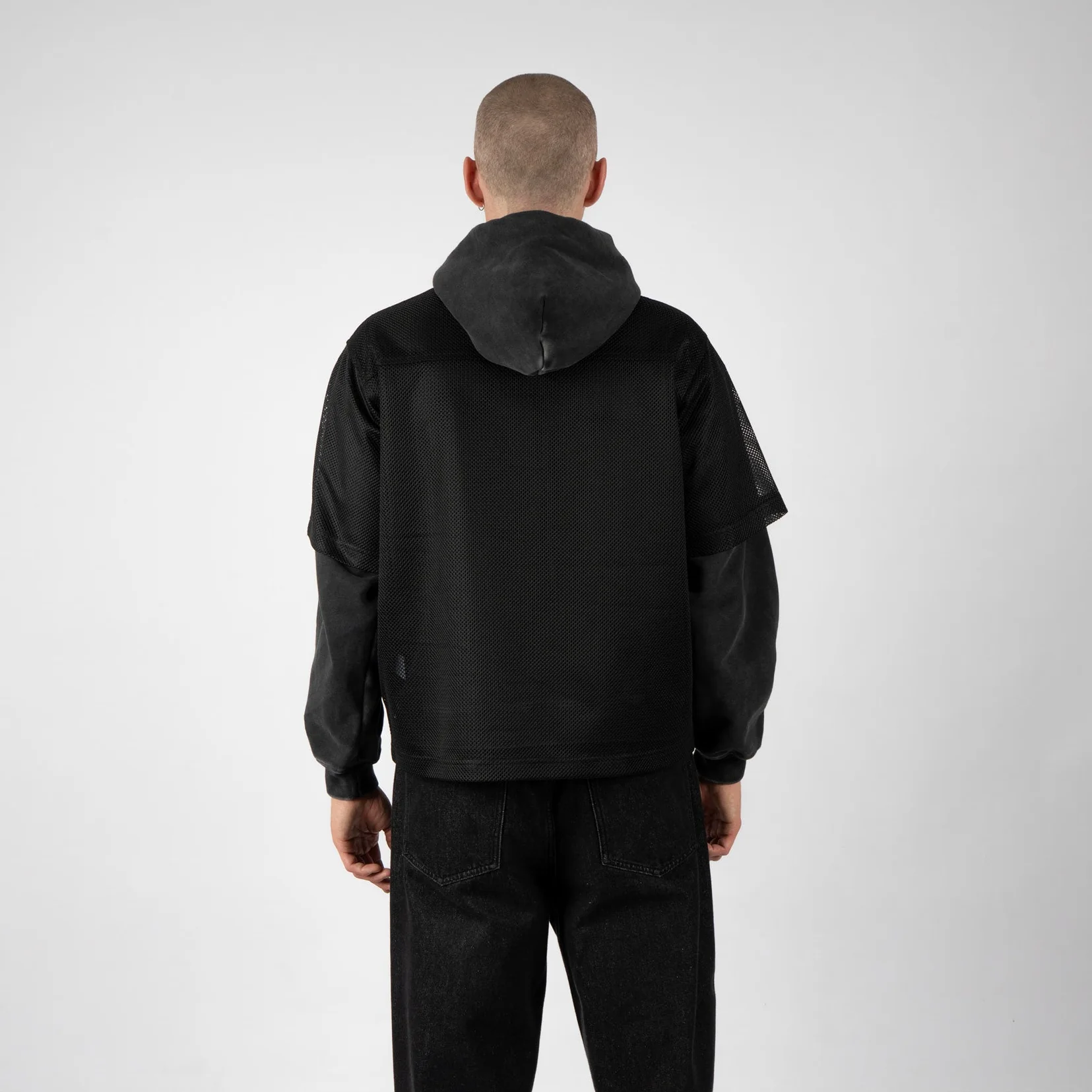 Coupled Boxy Mesh Practice Jersey - Image 5