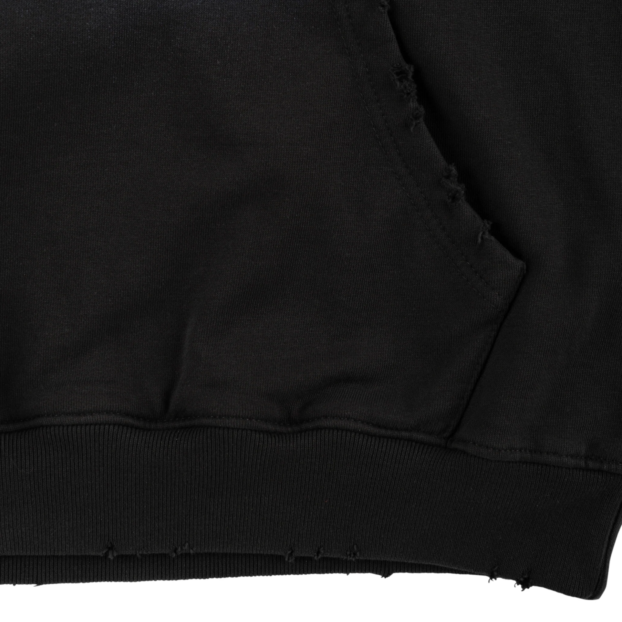 Coupled Sun Fade Distressed Hoodie - Image 5