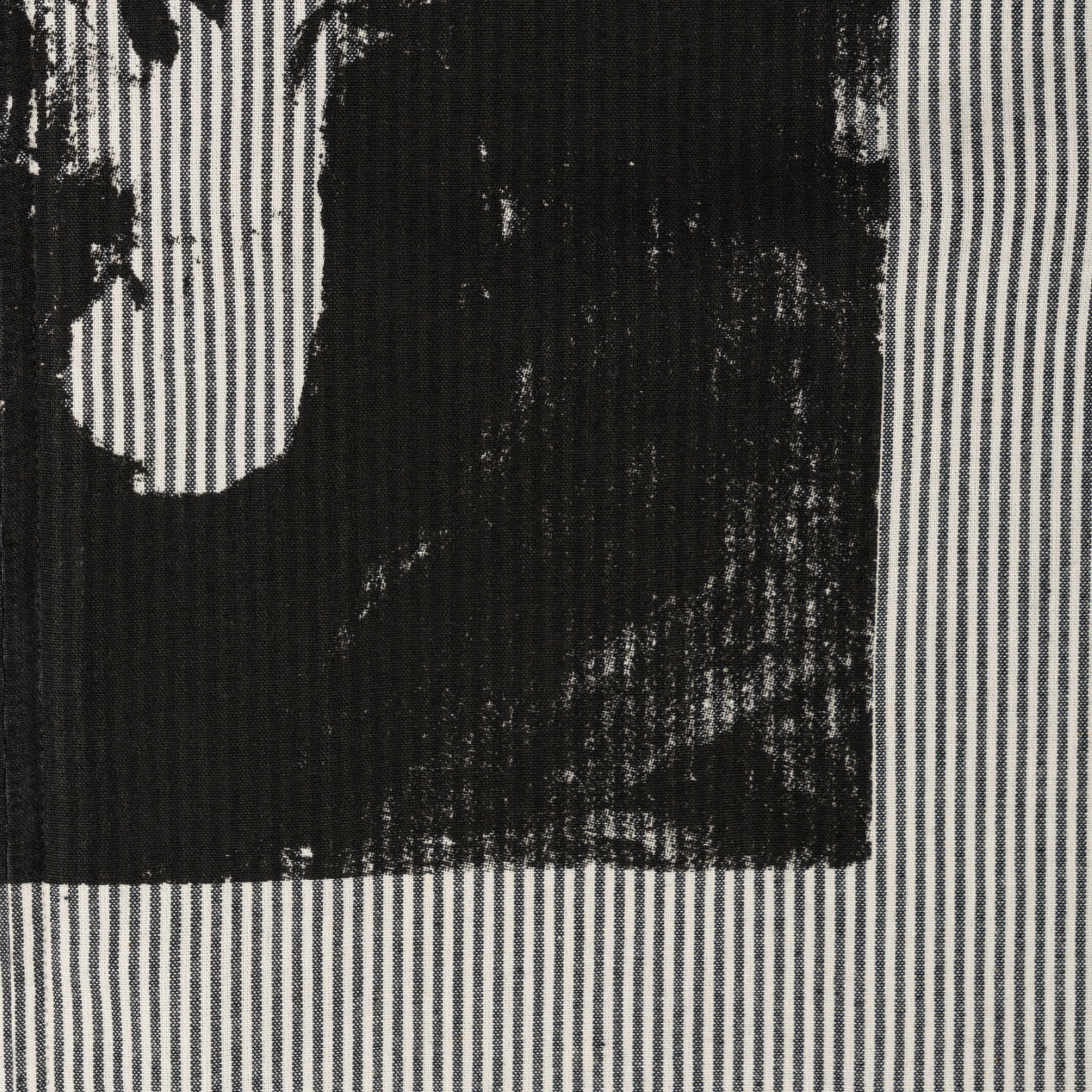 Crowned Printed Oxford Zip Shirt - Image 4