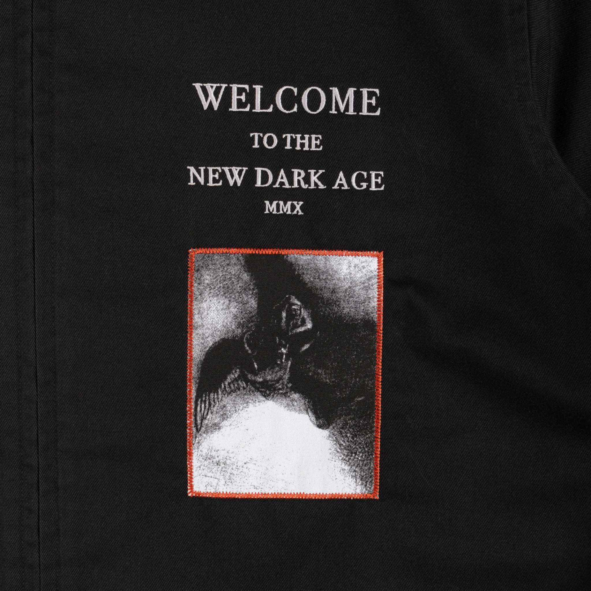 Dark Age Twill Work Shirt W/Patches - Image 3