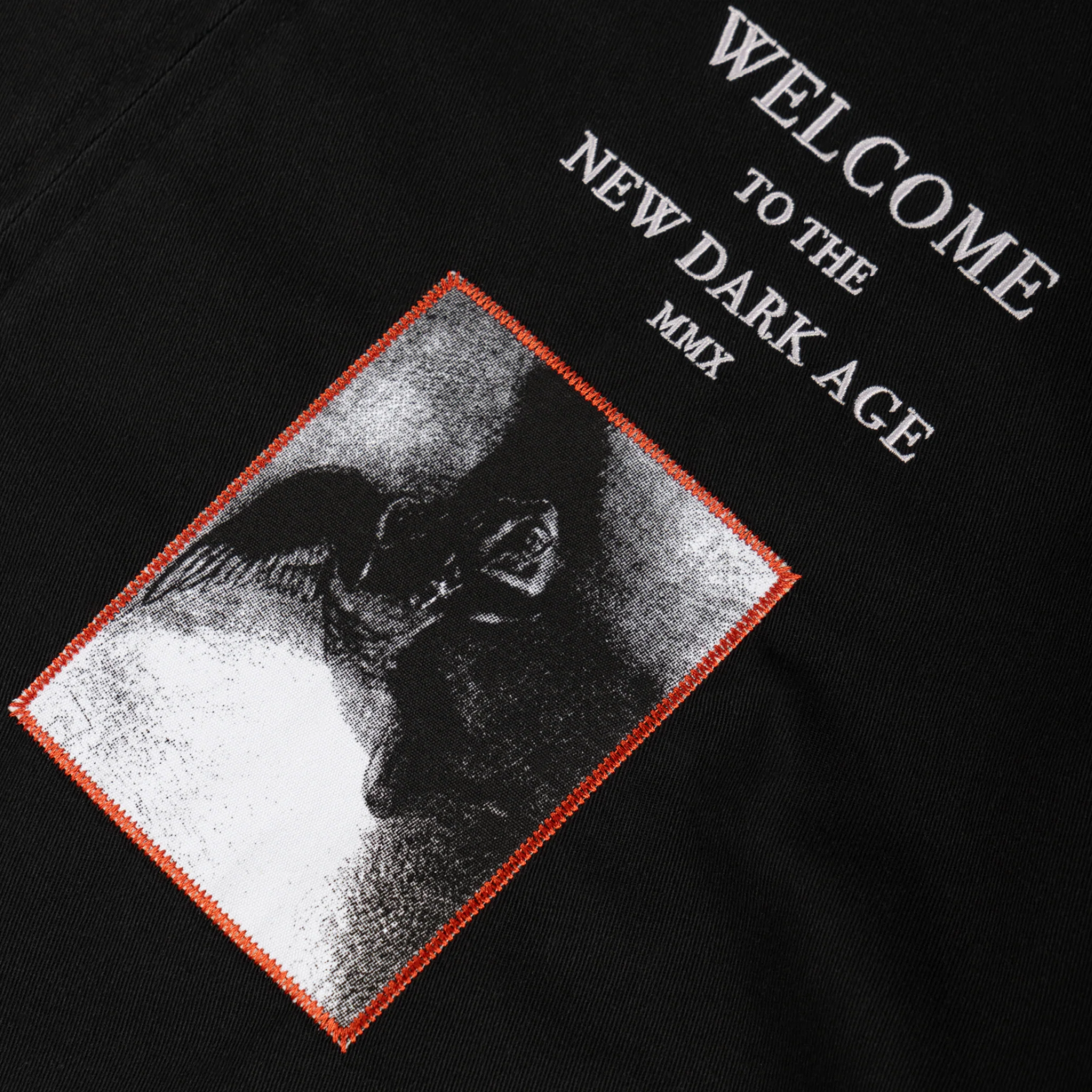 Dark Age Twill Work Shirt W/Patches - Image 4