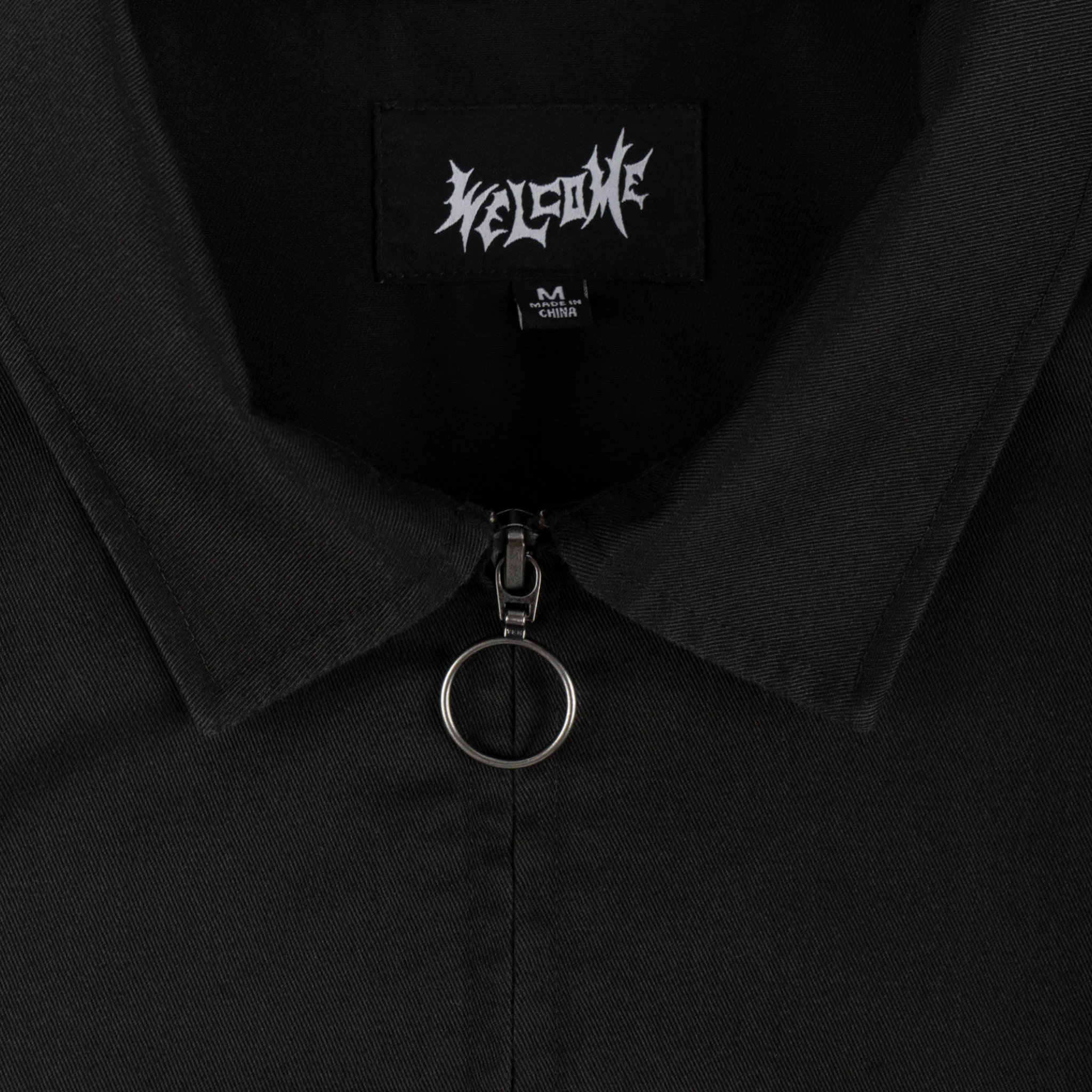 Dark Age Twill Work Shirt W/Patches - Image 5