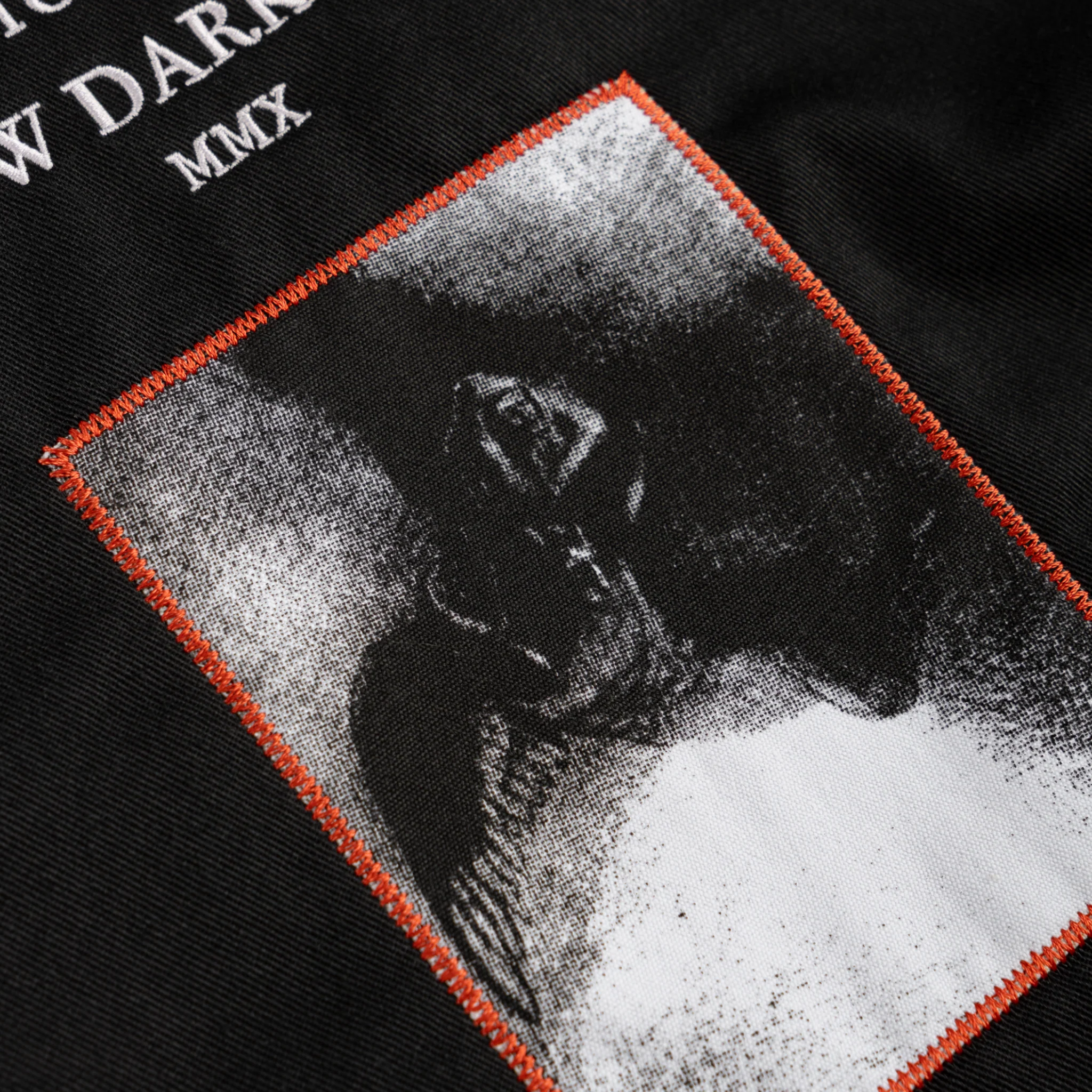 Dark Age Twill Work Shirt W/Patches - Image 6