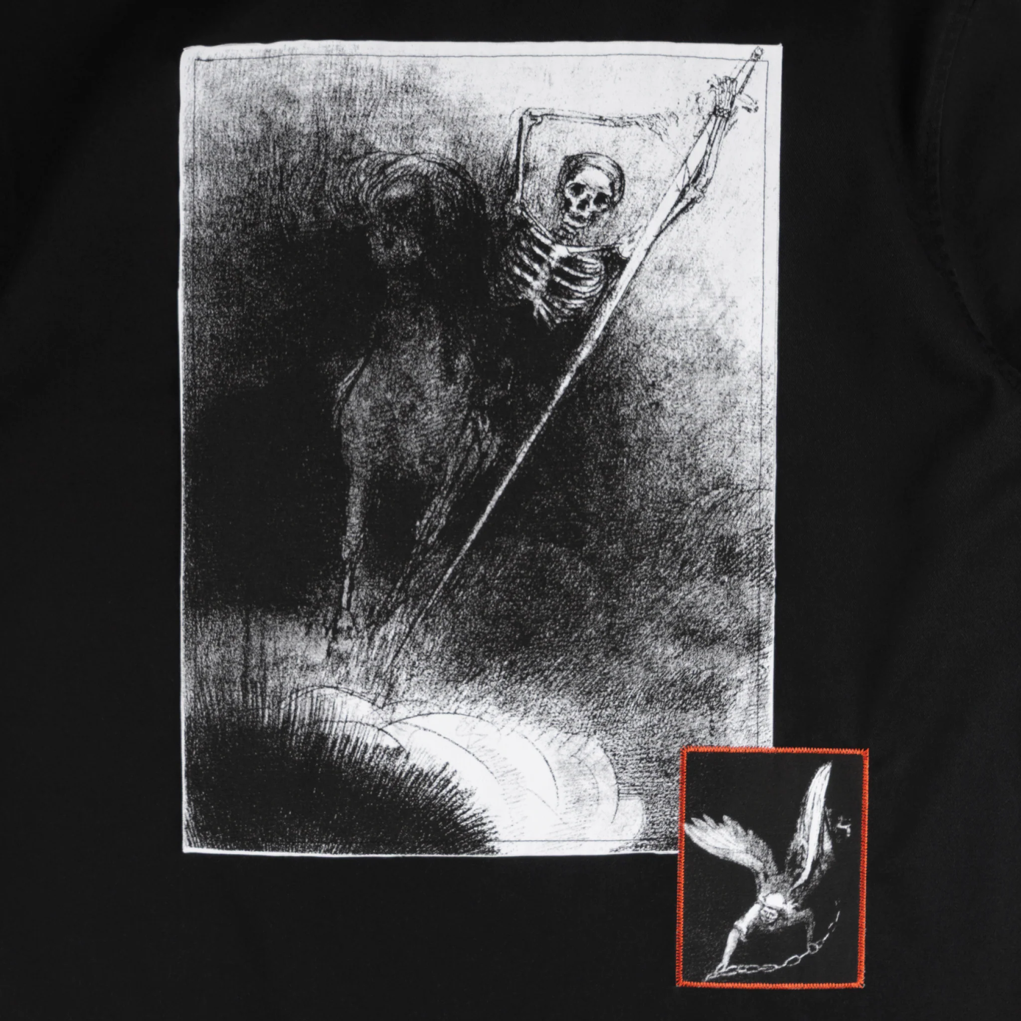Dark Age Twill Work Shirt W/Patches - Image 7