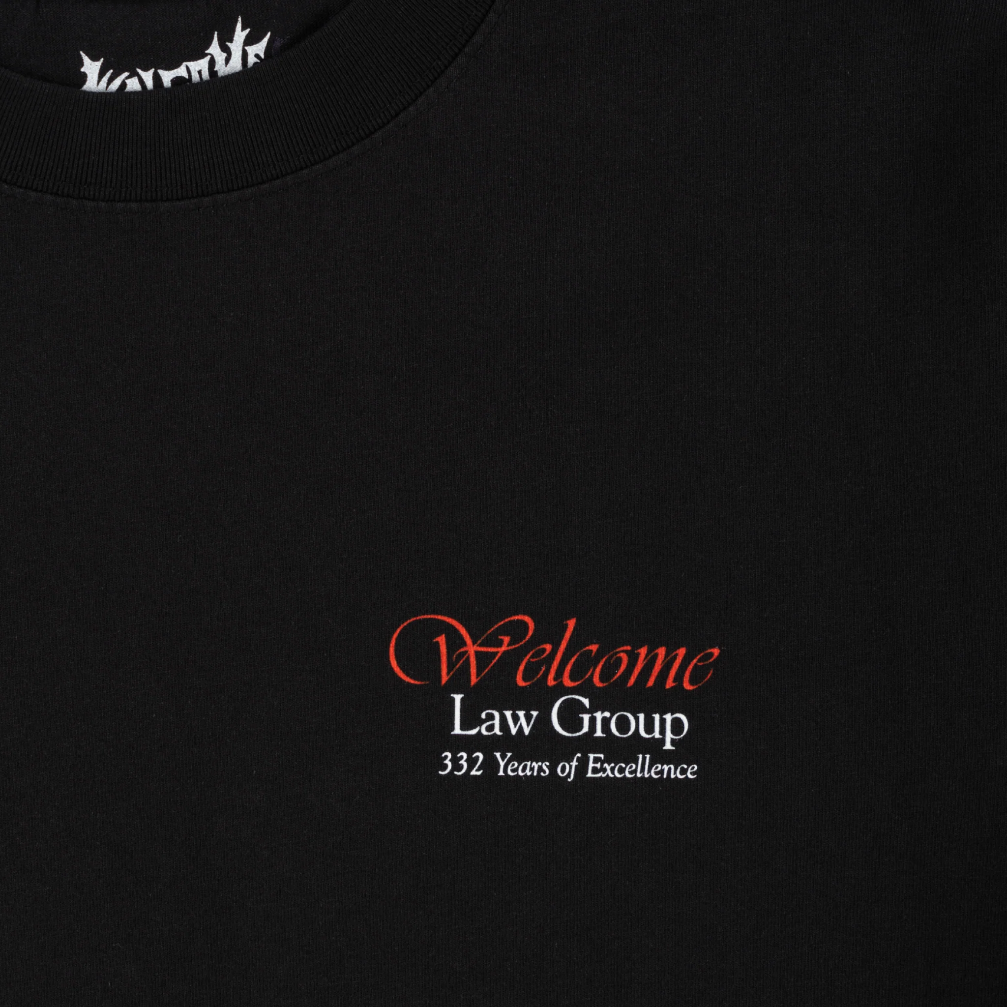 Defense Boxy Garment-Dyed Tee - Image 3