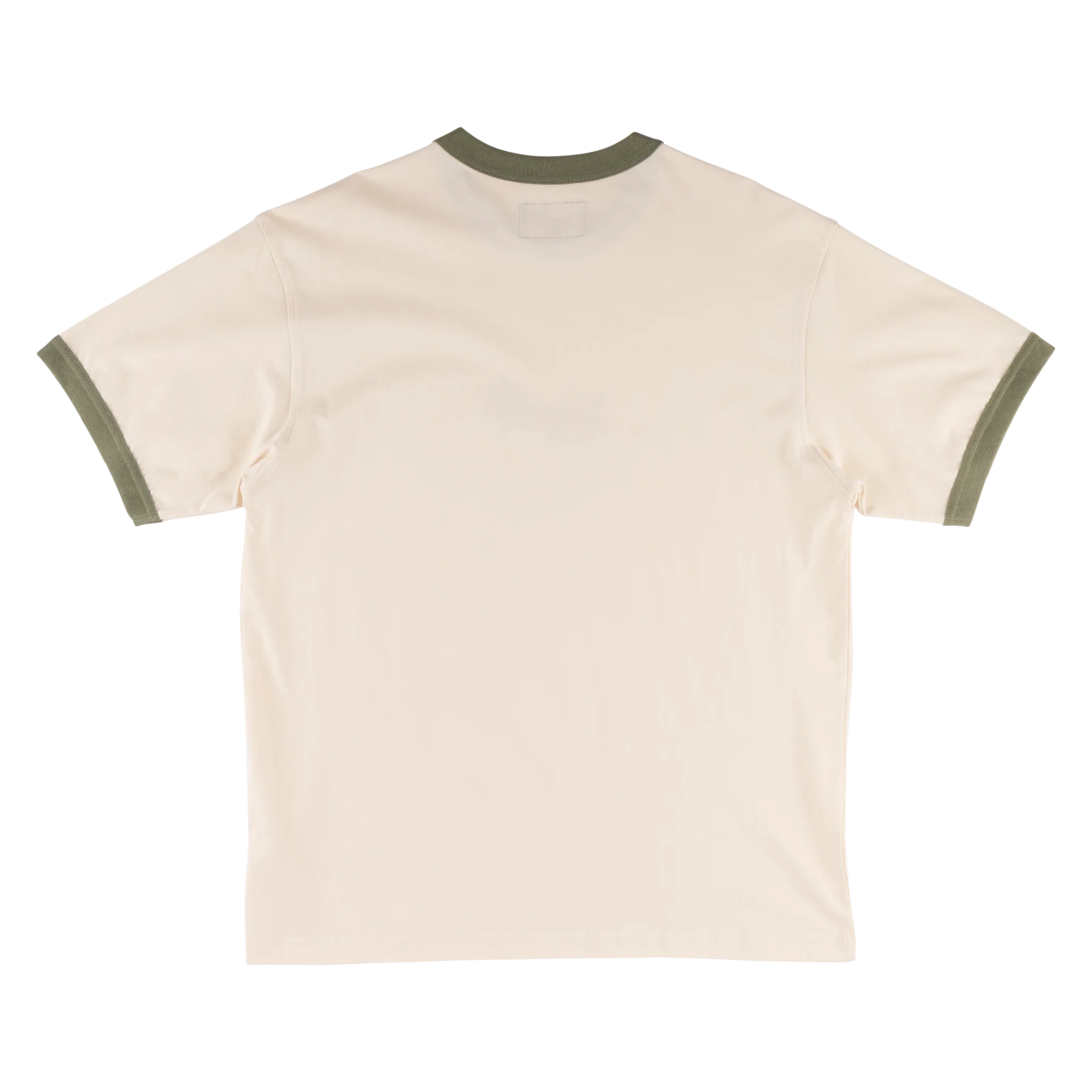 Detach S/S Ringer Tee - Bone - Image 2