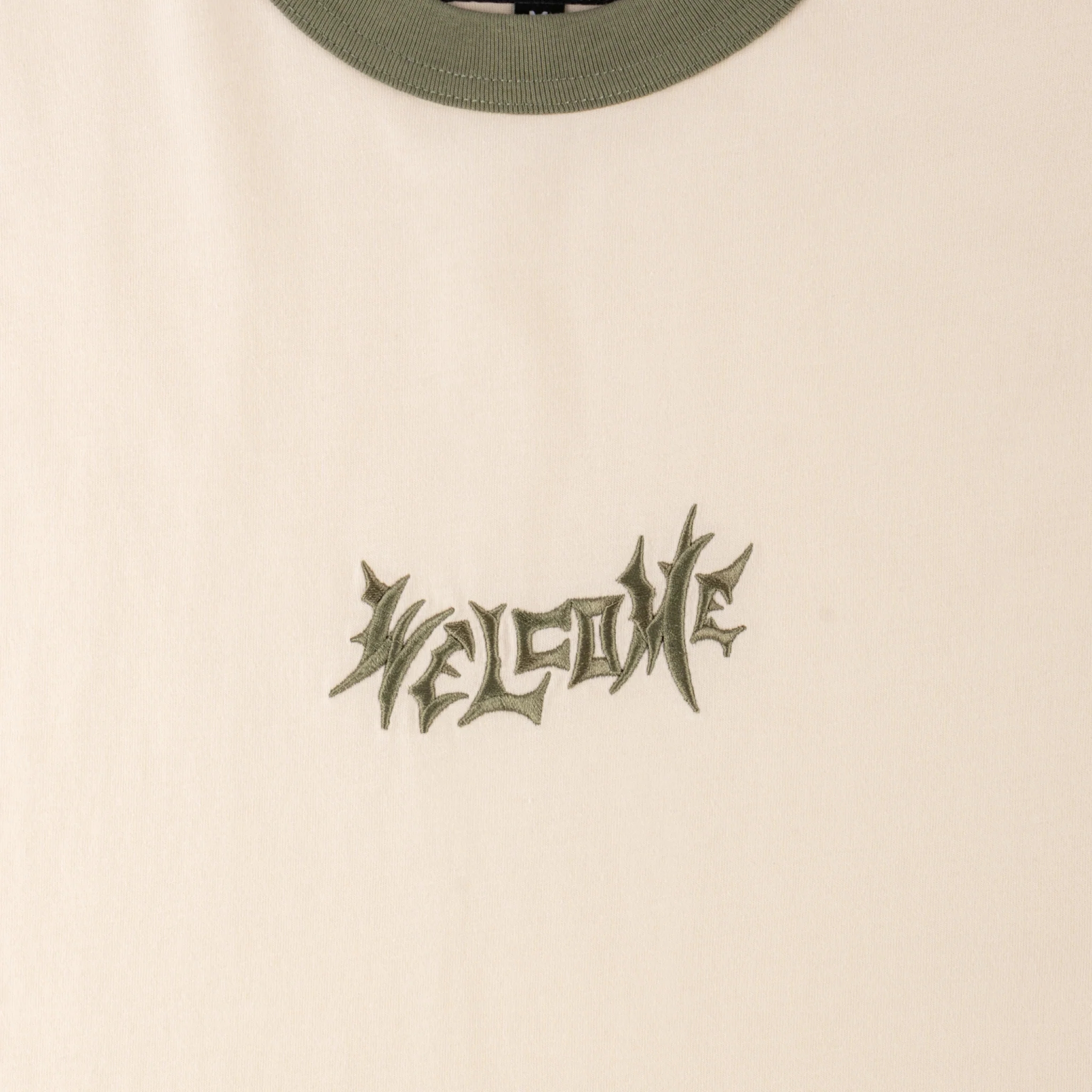 Detach S/S Ringer Tee - Bone - Image 3