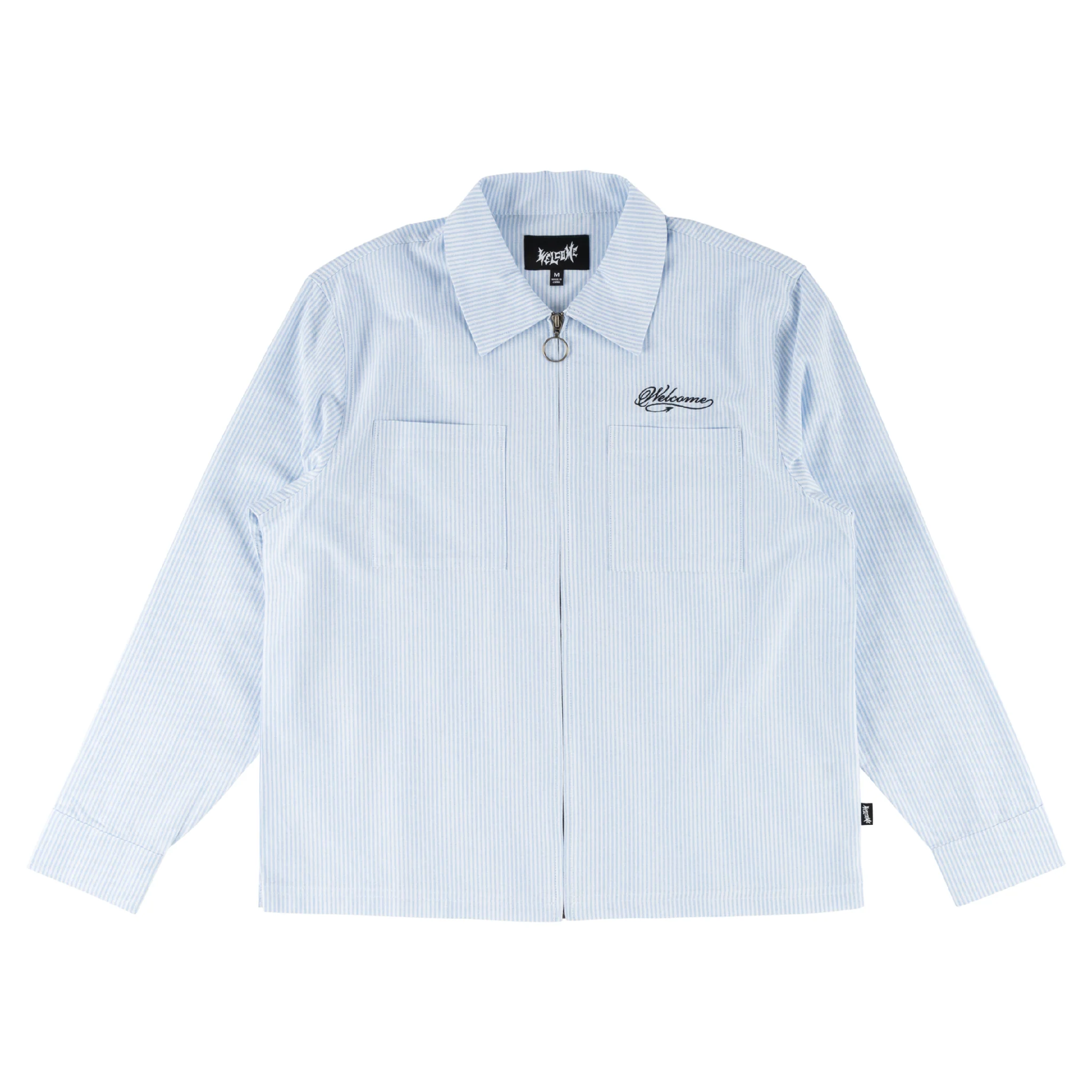 Dimension Printed L/S Oxford Shirt - Image 2
