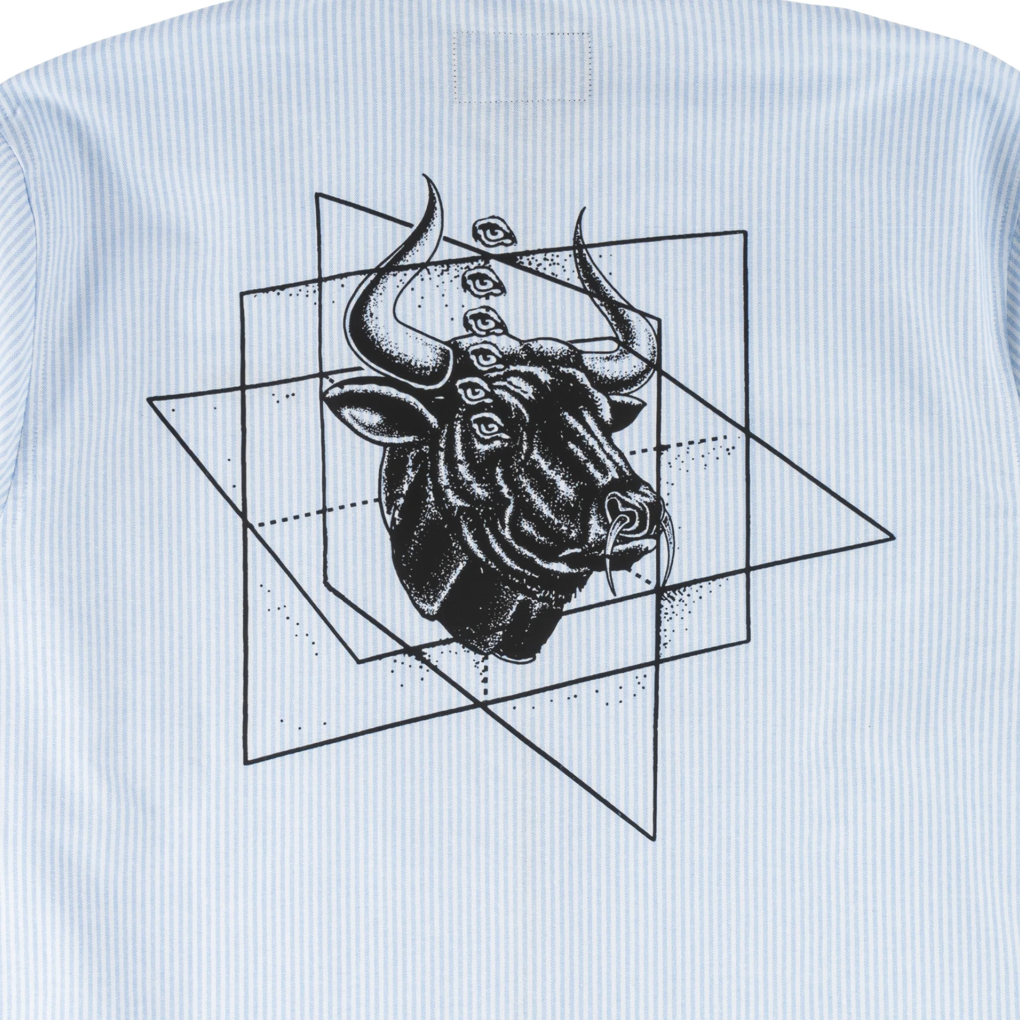 Dimension Printed L/S Oxford Shirt - Image 3