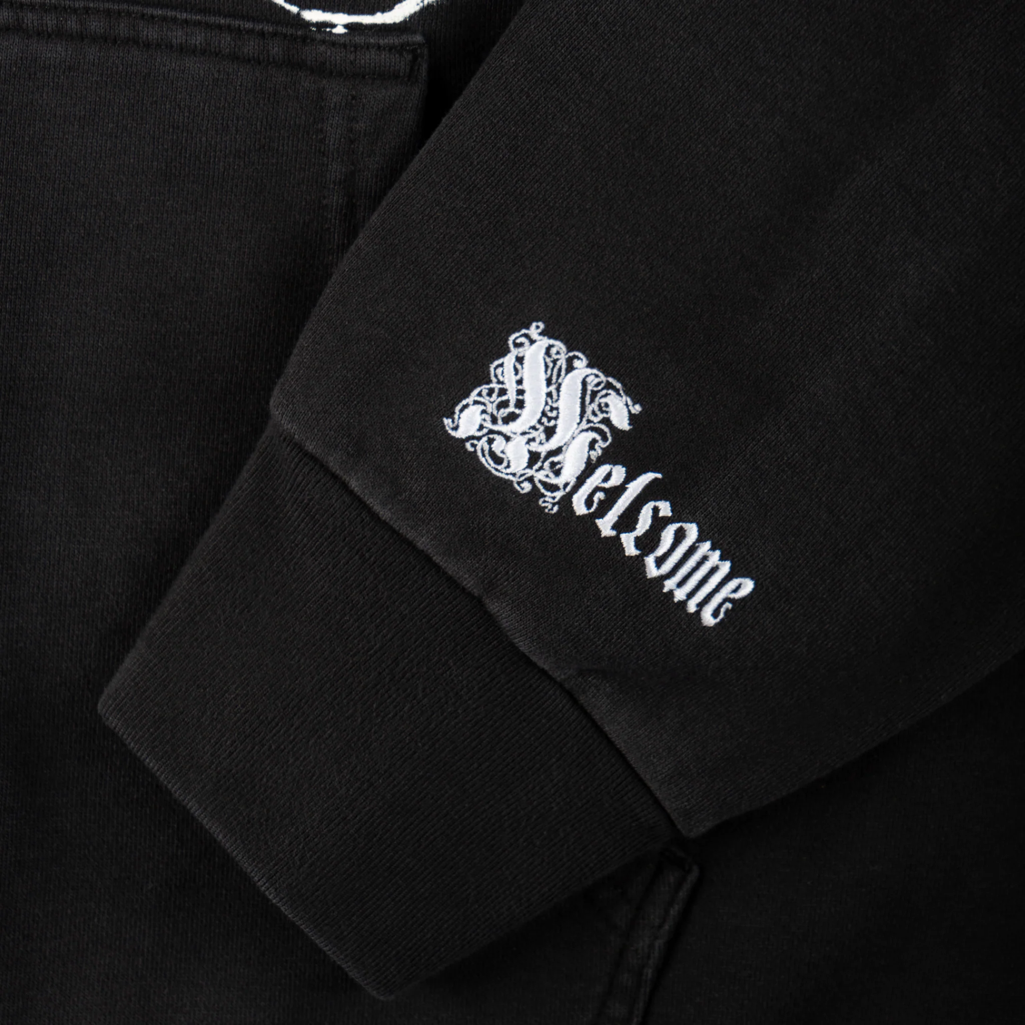 Duality Cropped Pigment-Dyed Zip Hoodie - Image 5