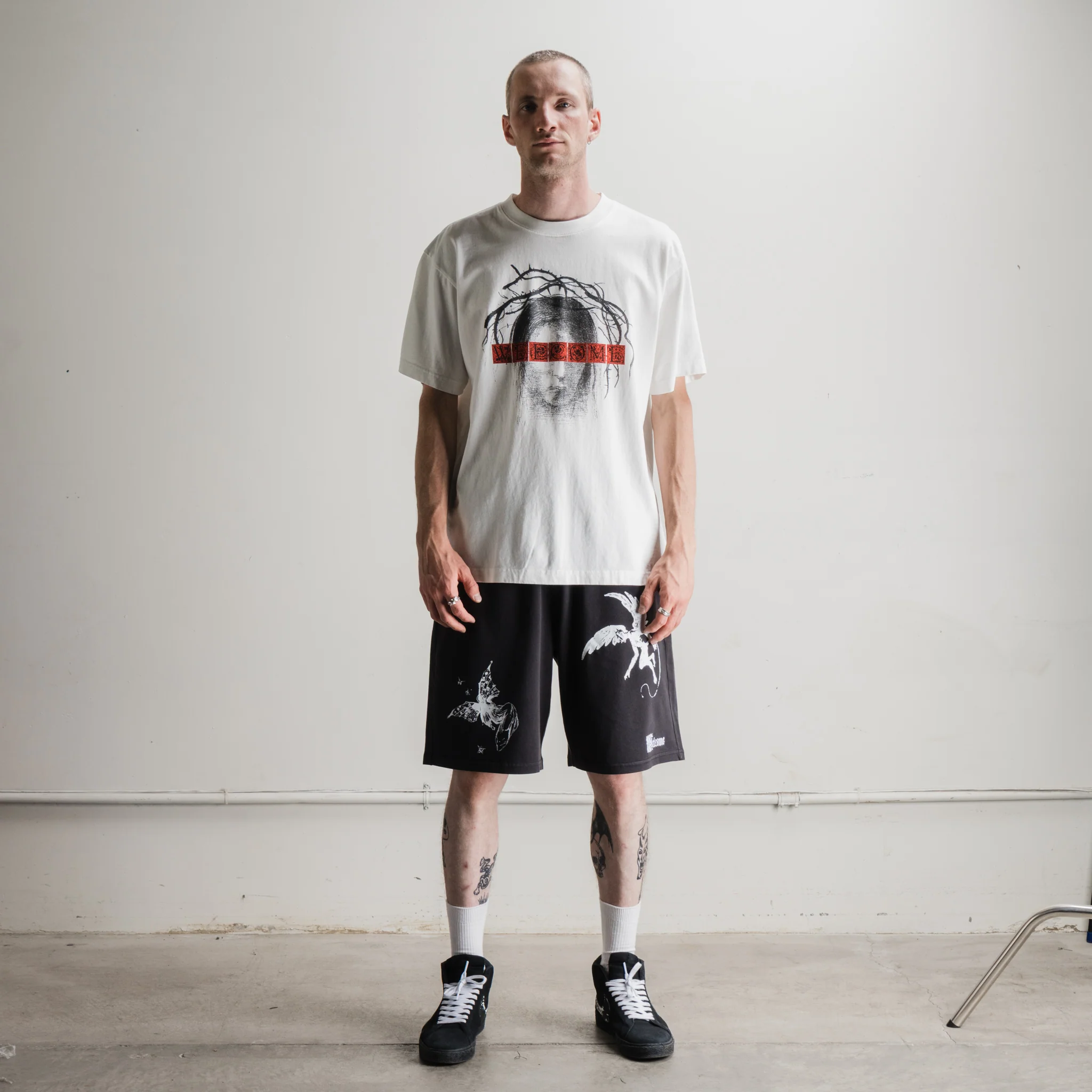 Duality Enzyme-Washed Jersey Short - Image 8