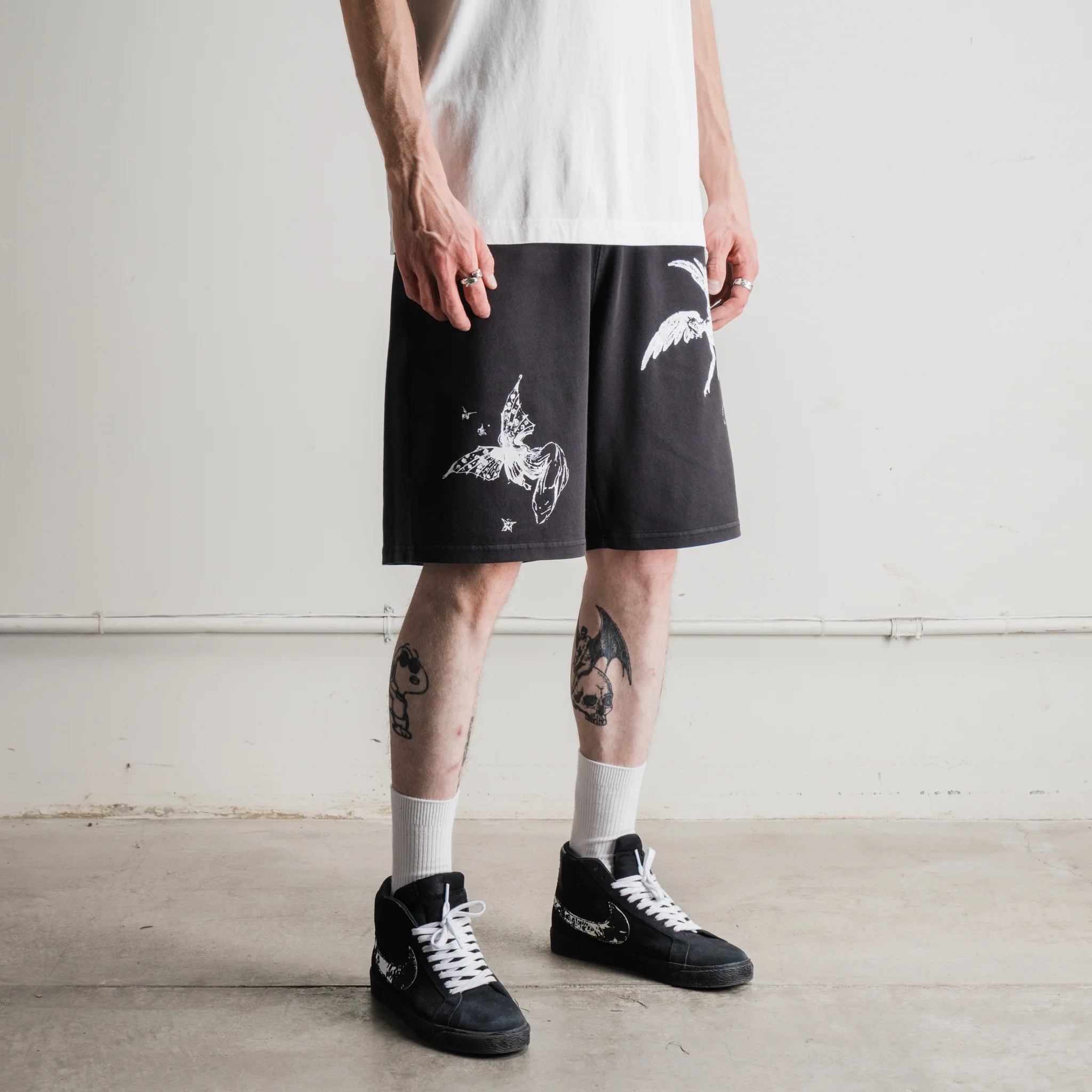 Duality Enzyme-Washed Jersey Short - Image 9
