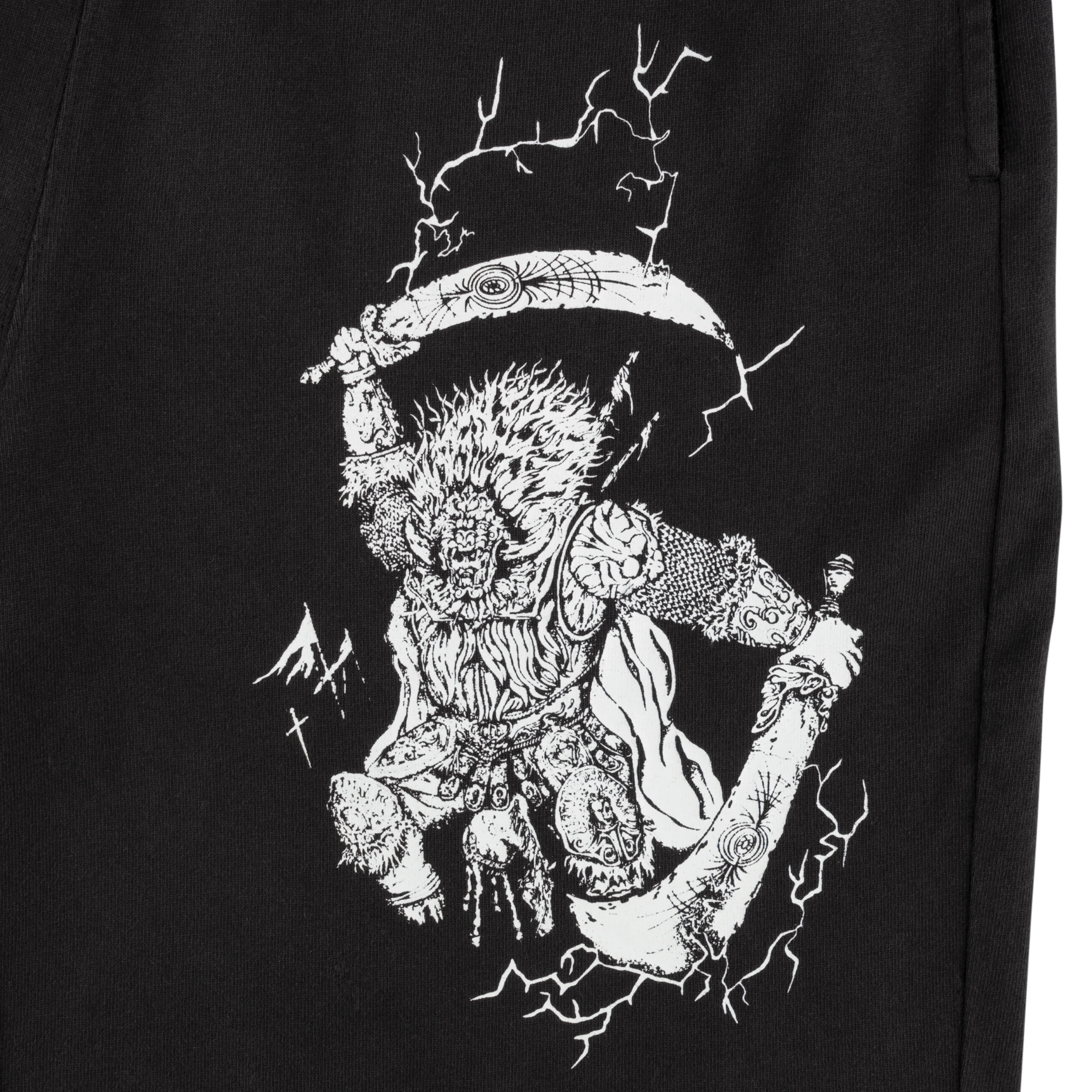 ELDEN RING X WELCOME - Radahn Pigment-Dyed Jersey Shorts - Image 3