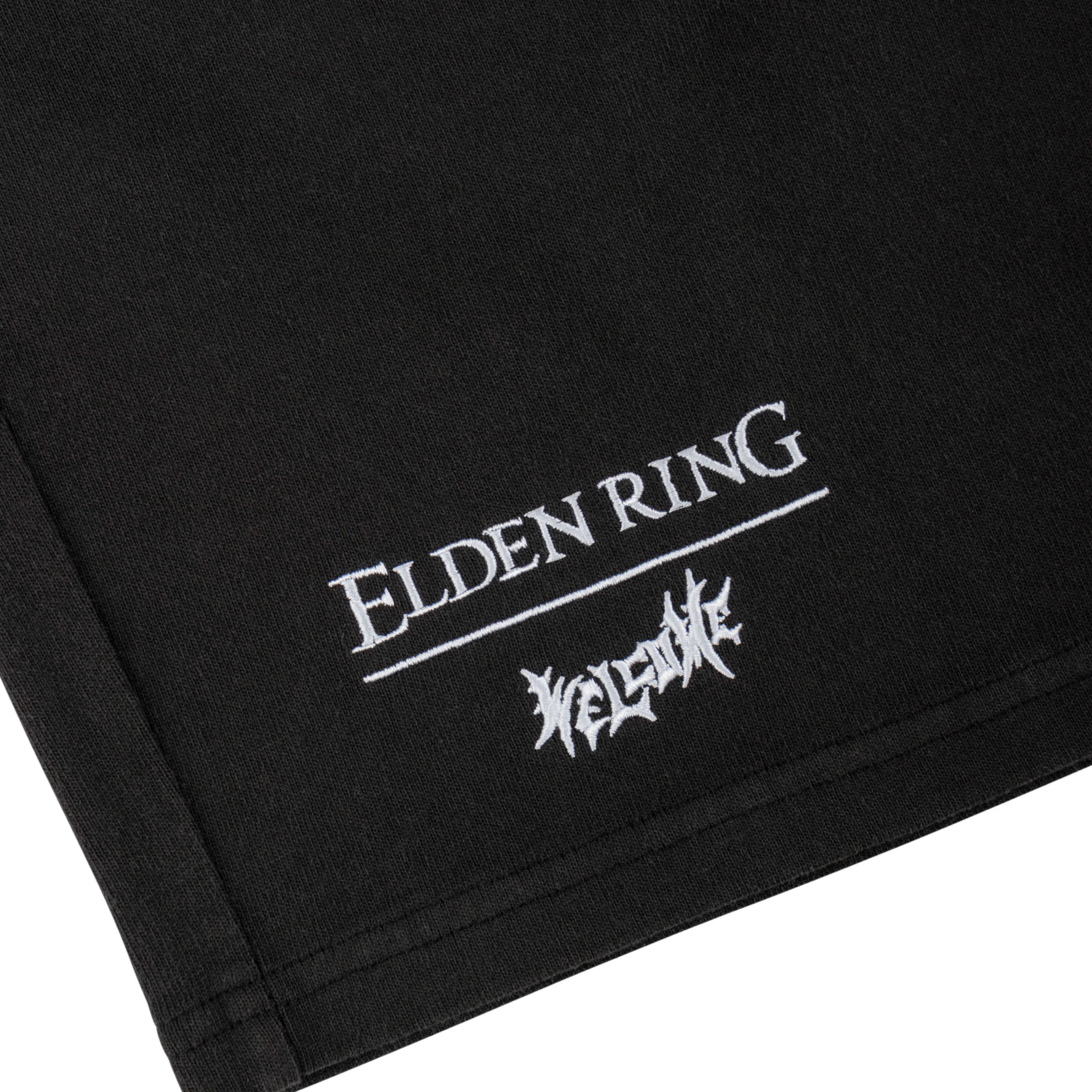 ELDEN RING X WELCOME - Radahn Pigment-Dyed Jersey Shorts - Image 4