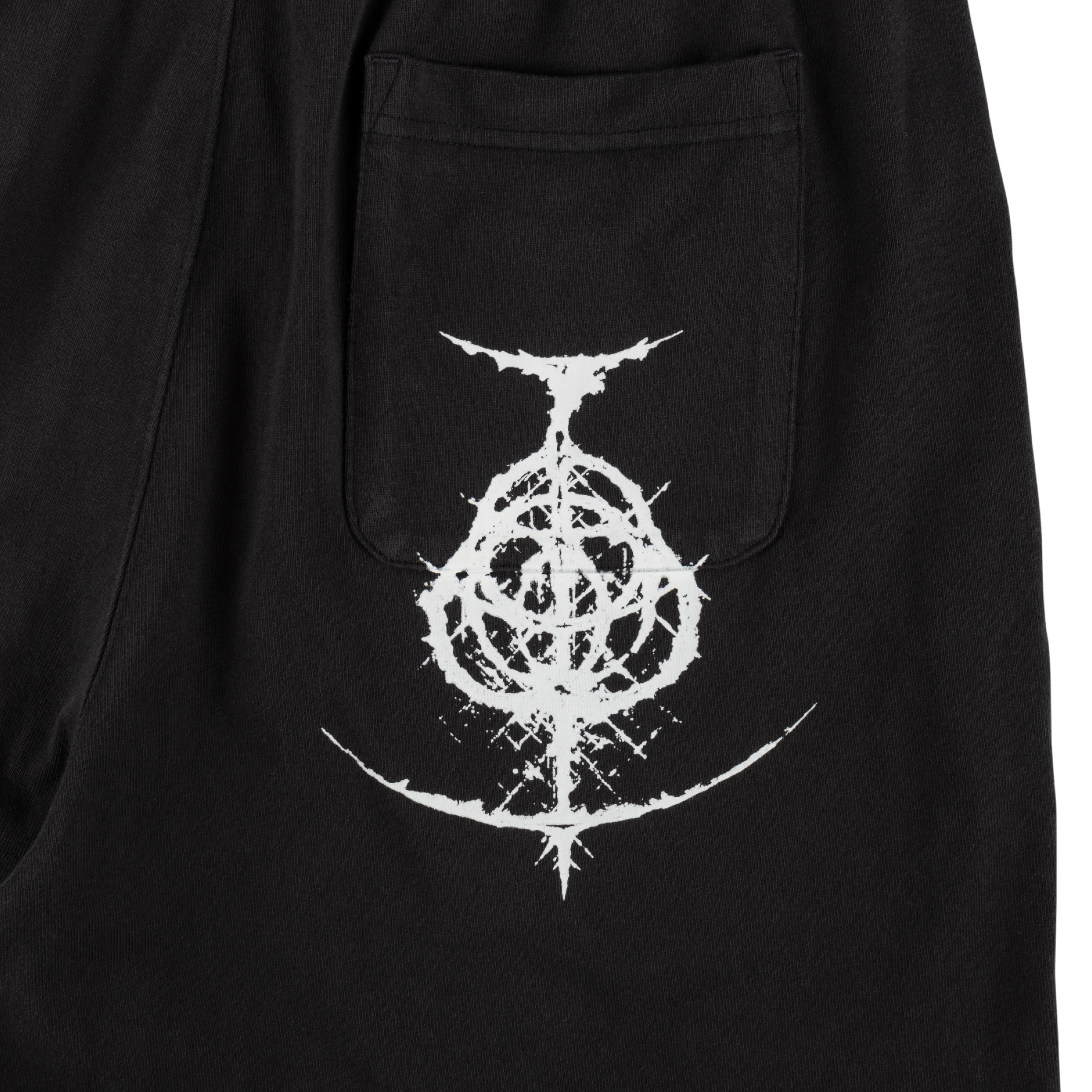 ELDEN RING X WELCOME - Radahn Pigment-Dyed Jersey Shorts - Image 5