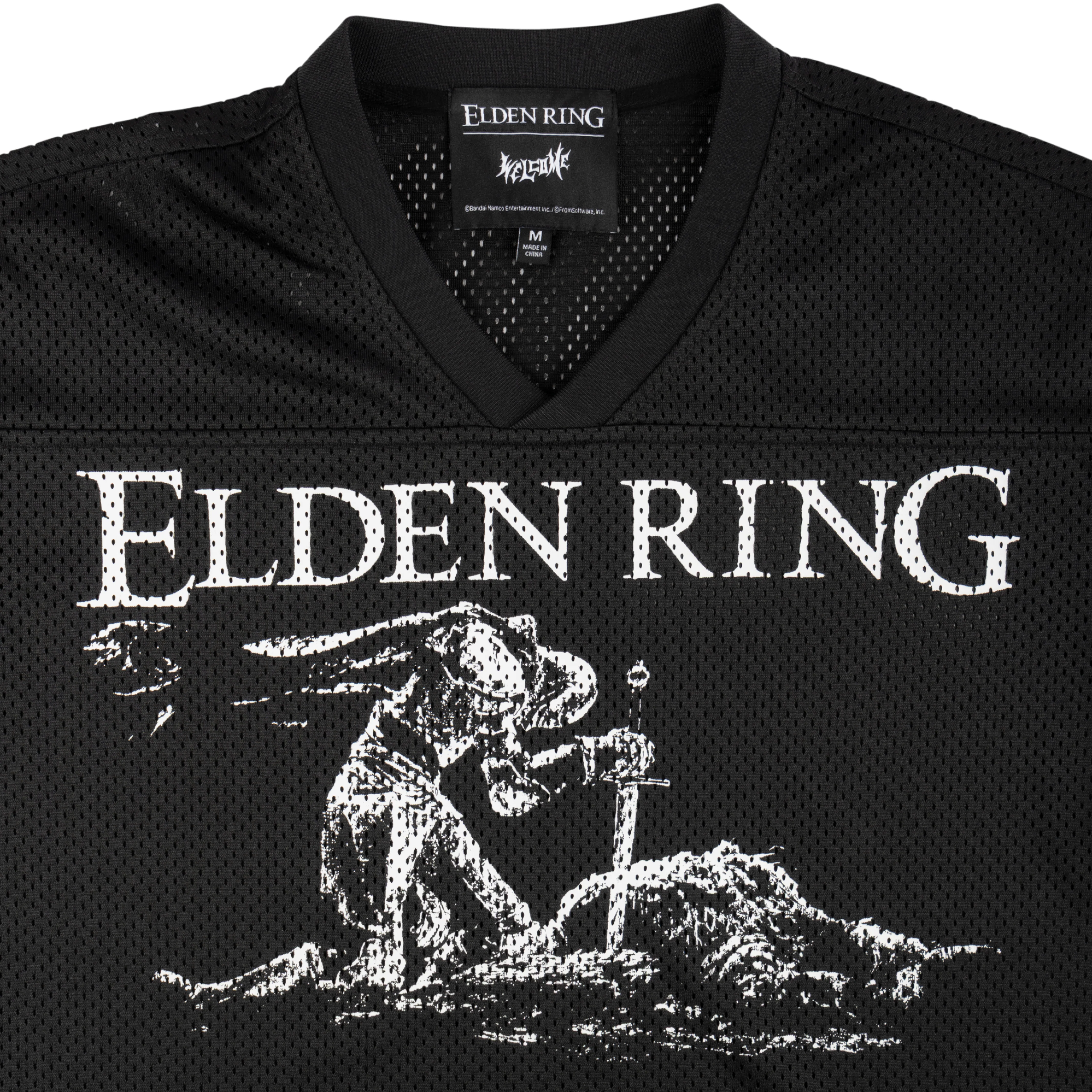 ELDEN RING X WELCOME - Tarnished Mesh Football Jersey - Image 3