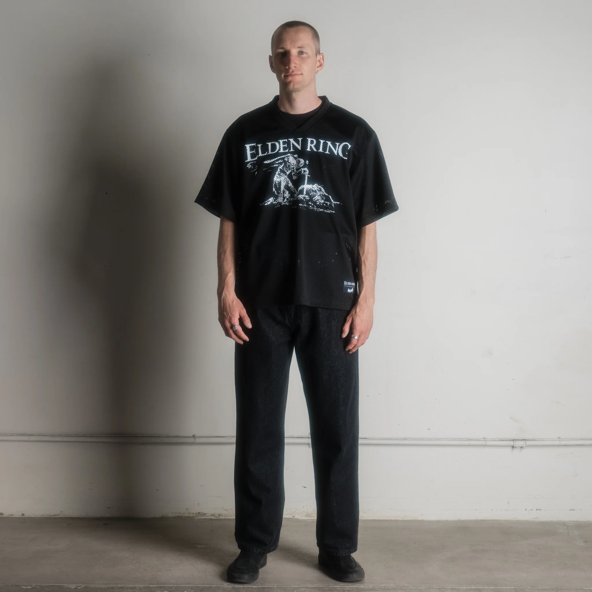 ELDEN RING X WELCOME - Tarnished Mesh Football Jersey - Image 8