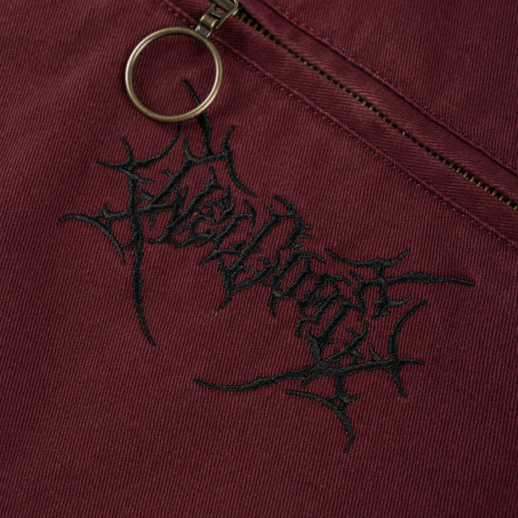 Epoch Embroidered Twill Harrington Jacket - Image 5