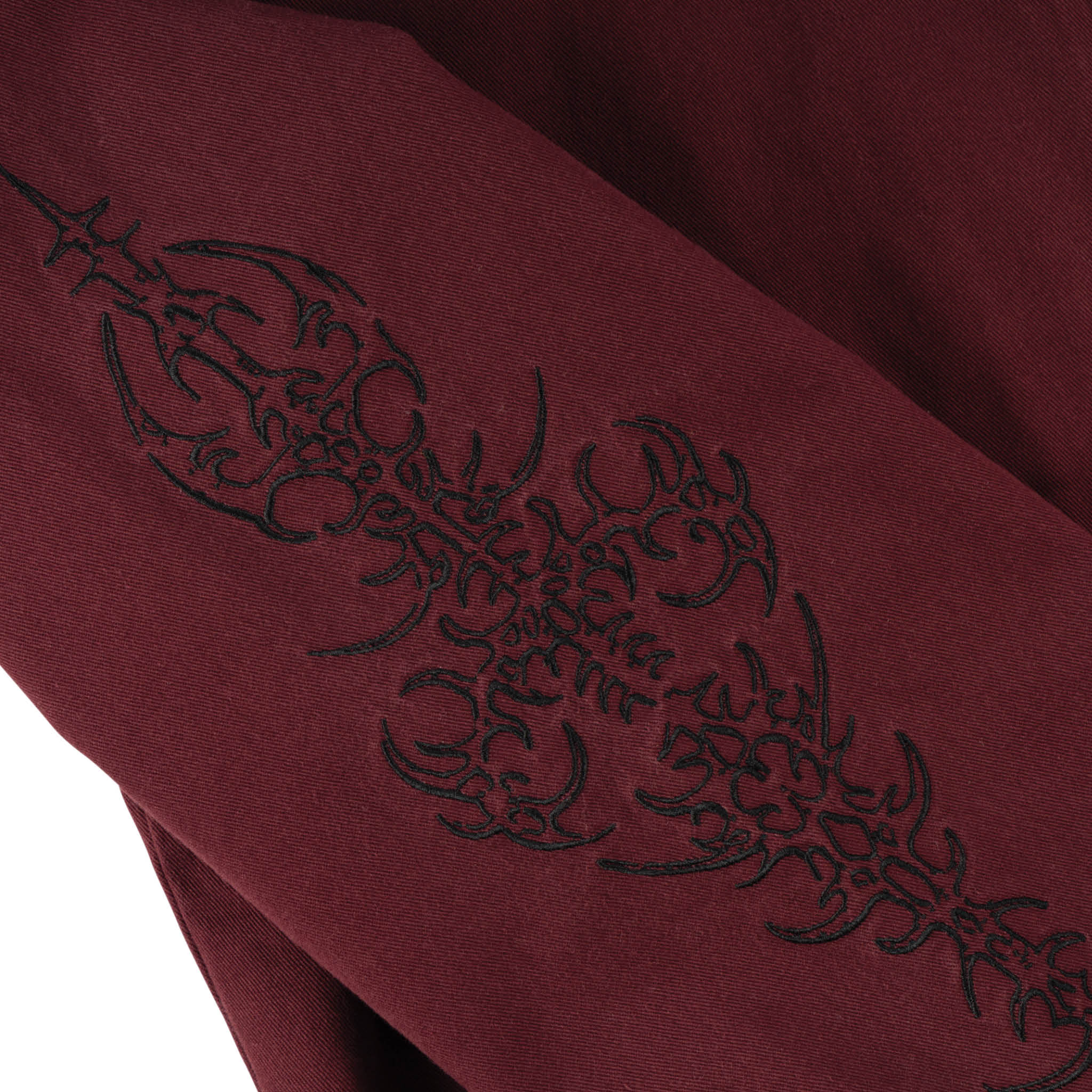 Epoch Embroidered Twill Harrington Jacket - Image 6