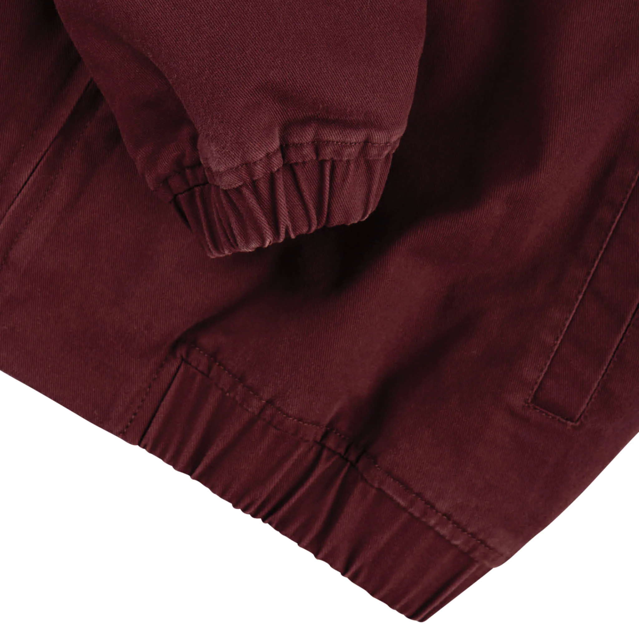 Epoch Embroidered Twill Harrington Jacket - Image 7
