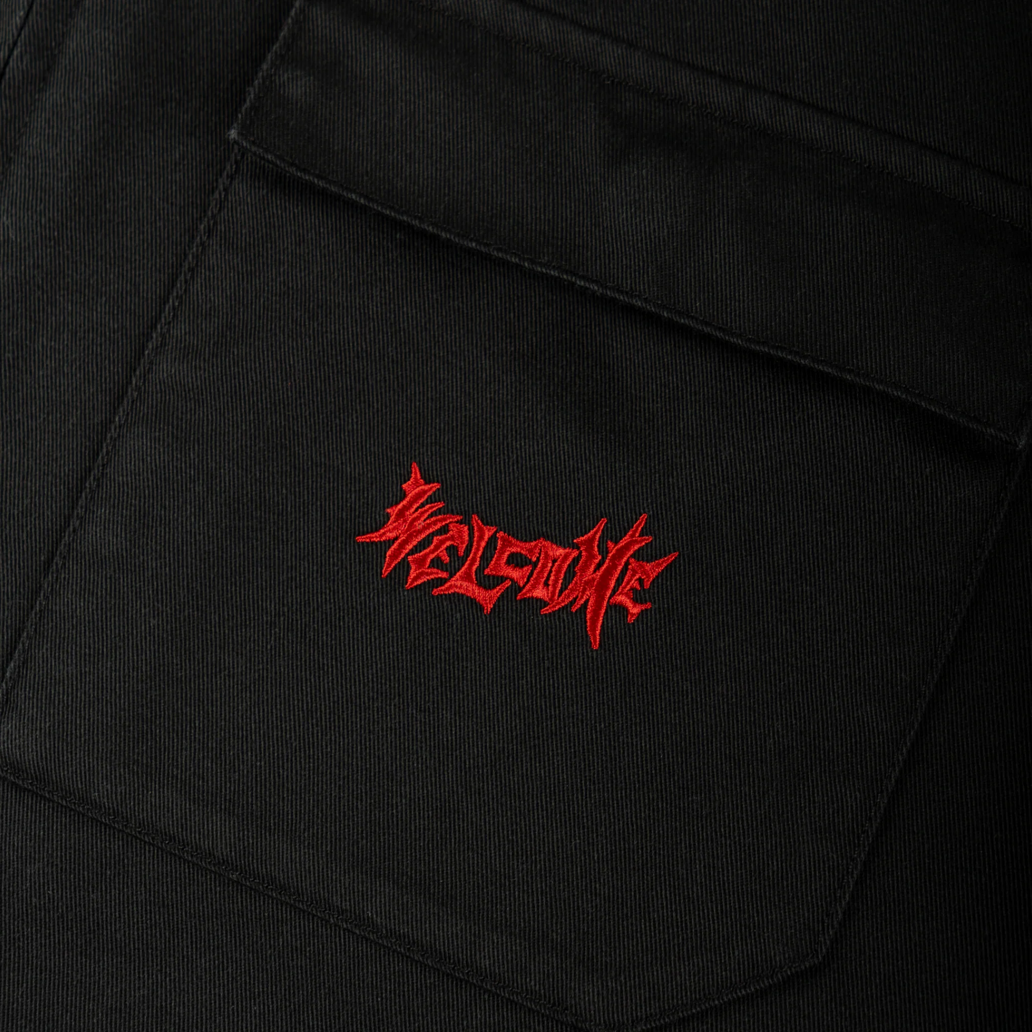 Fallen Angel Short Sleeve Work Shirt - Image 3