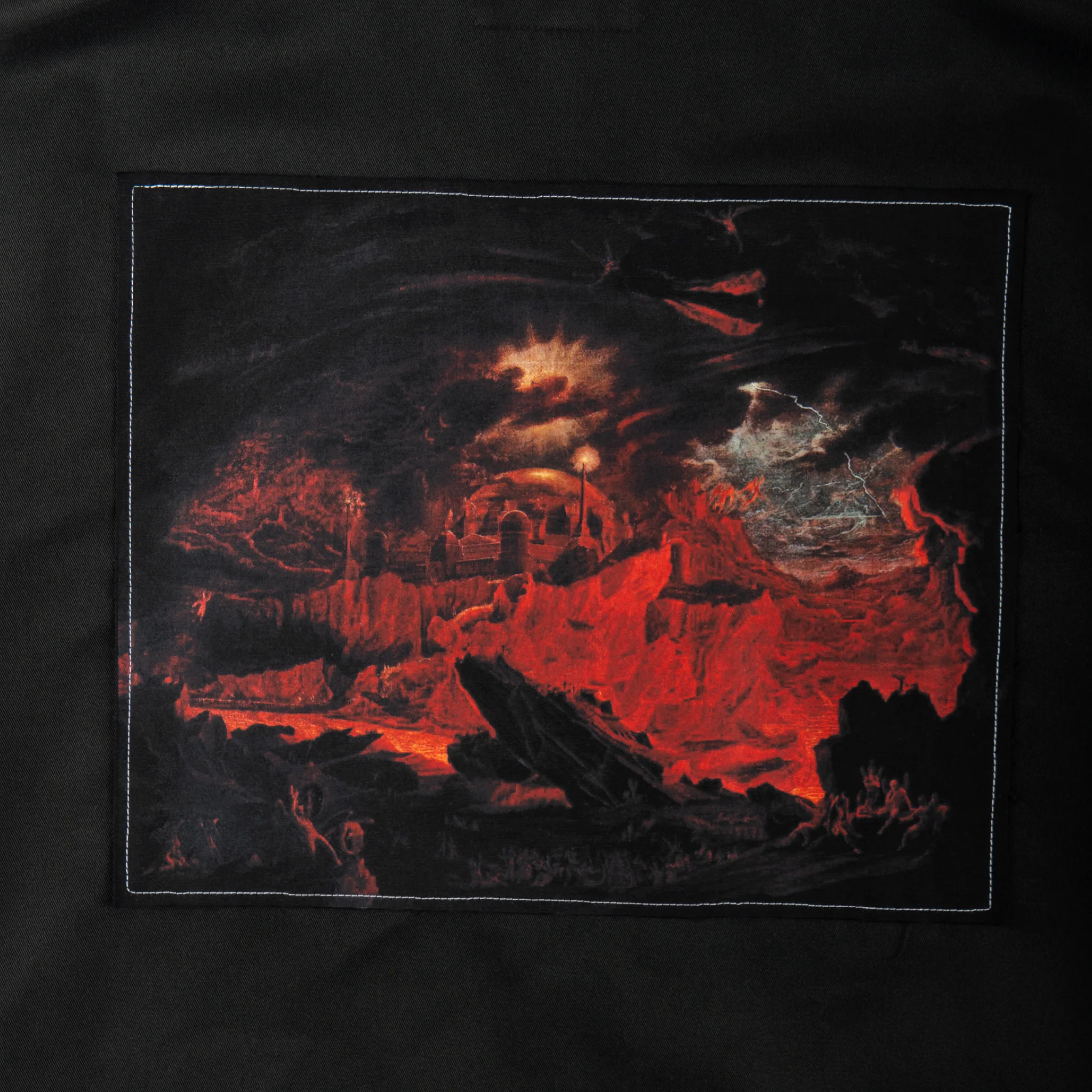 Fallen Angel Short Sleeve Work Shirt - Image 4