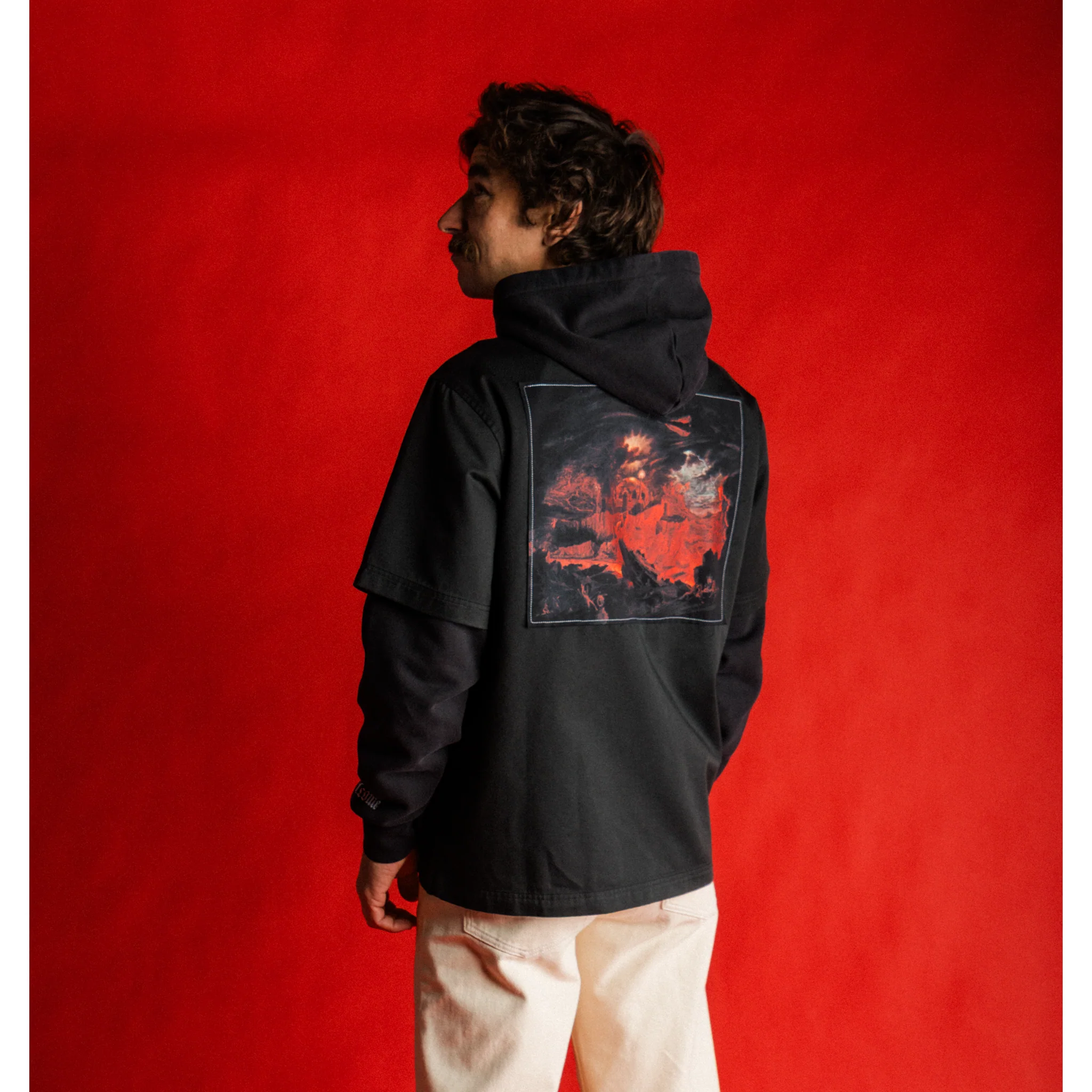 Fallen Angel Short Sleeve Work Shirt - Image 7