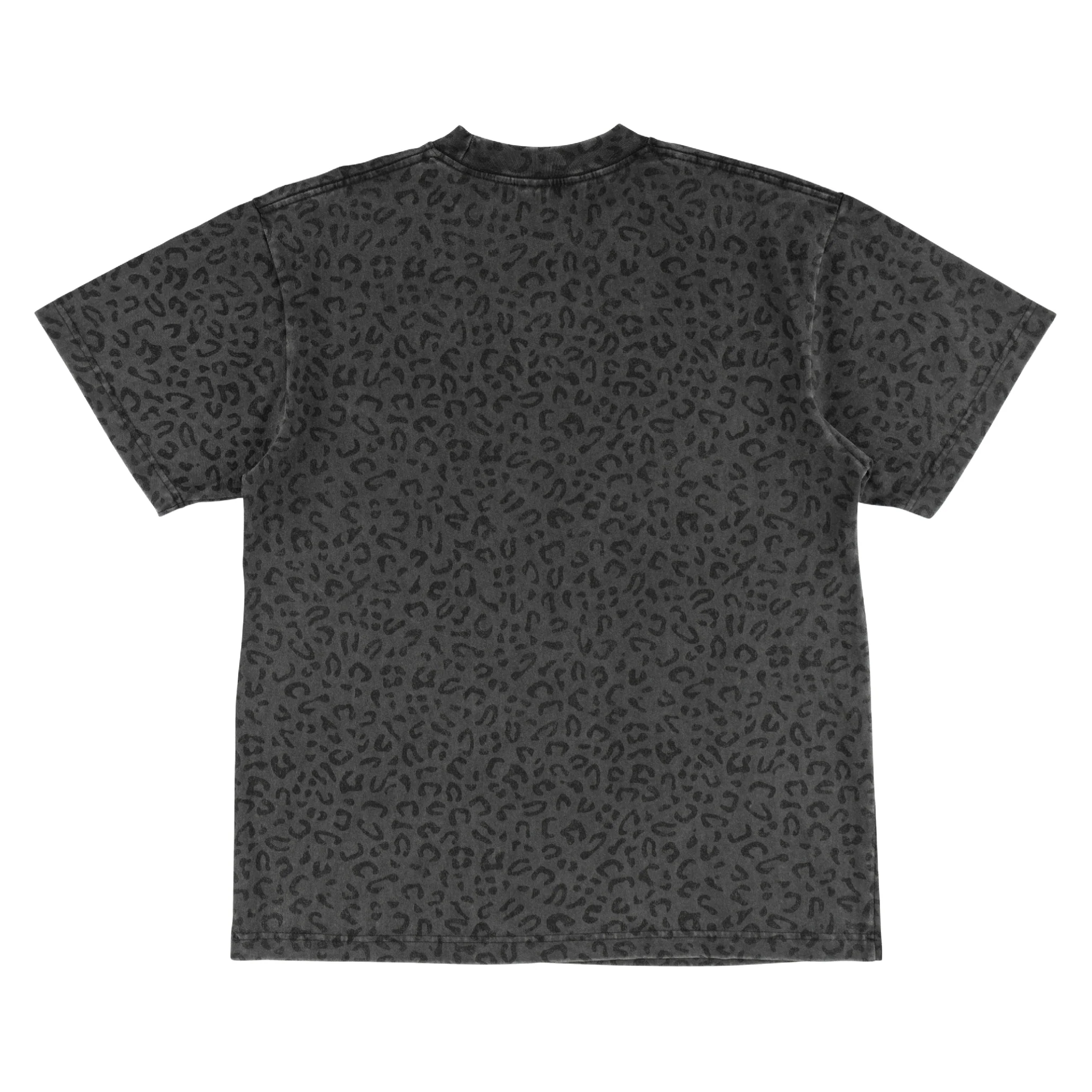 Fang Boxy Garment-Dyed Printed Tee - Image 2