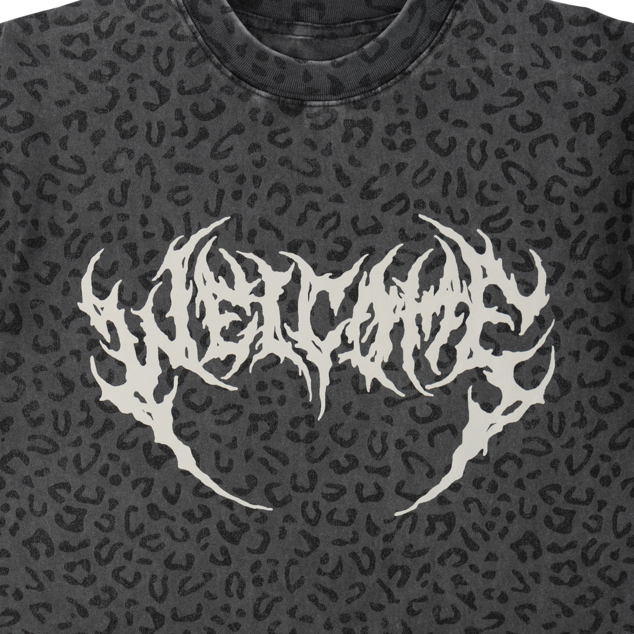 Fang Boxy Garment-Dyed Printed Tee - Image 3