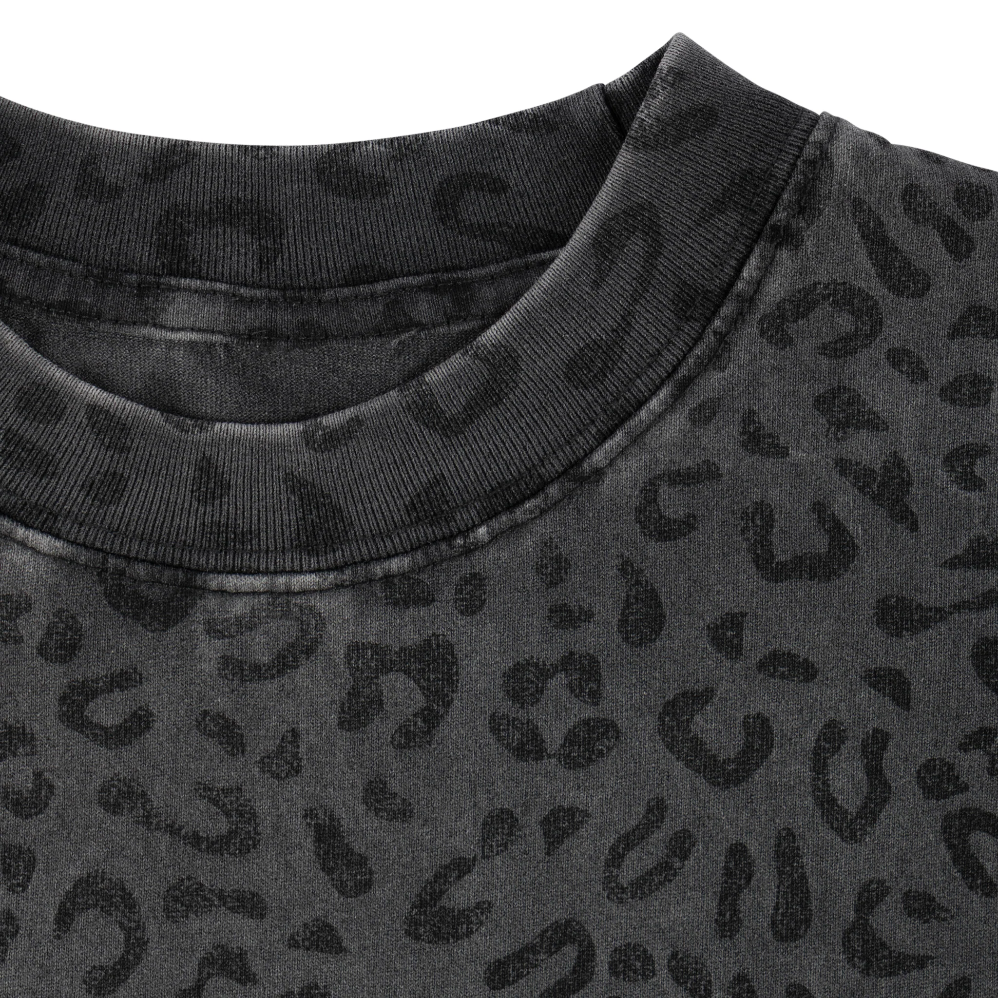 Fang Boxy Garment-Dyed Printed Tee - Image 4