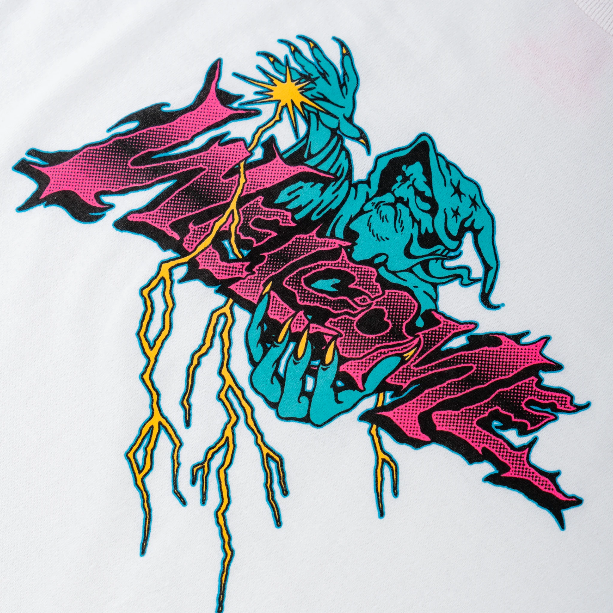Magnetic Tee - White - Image 3
