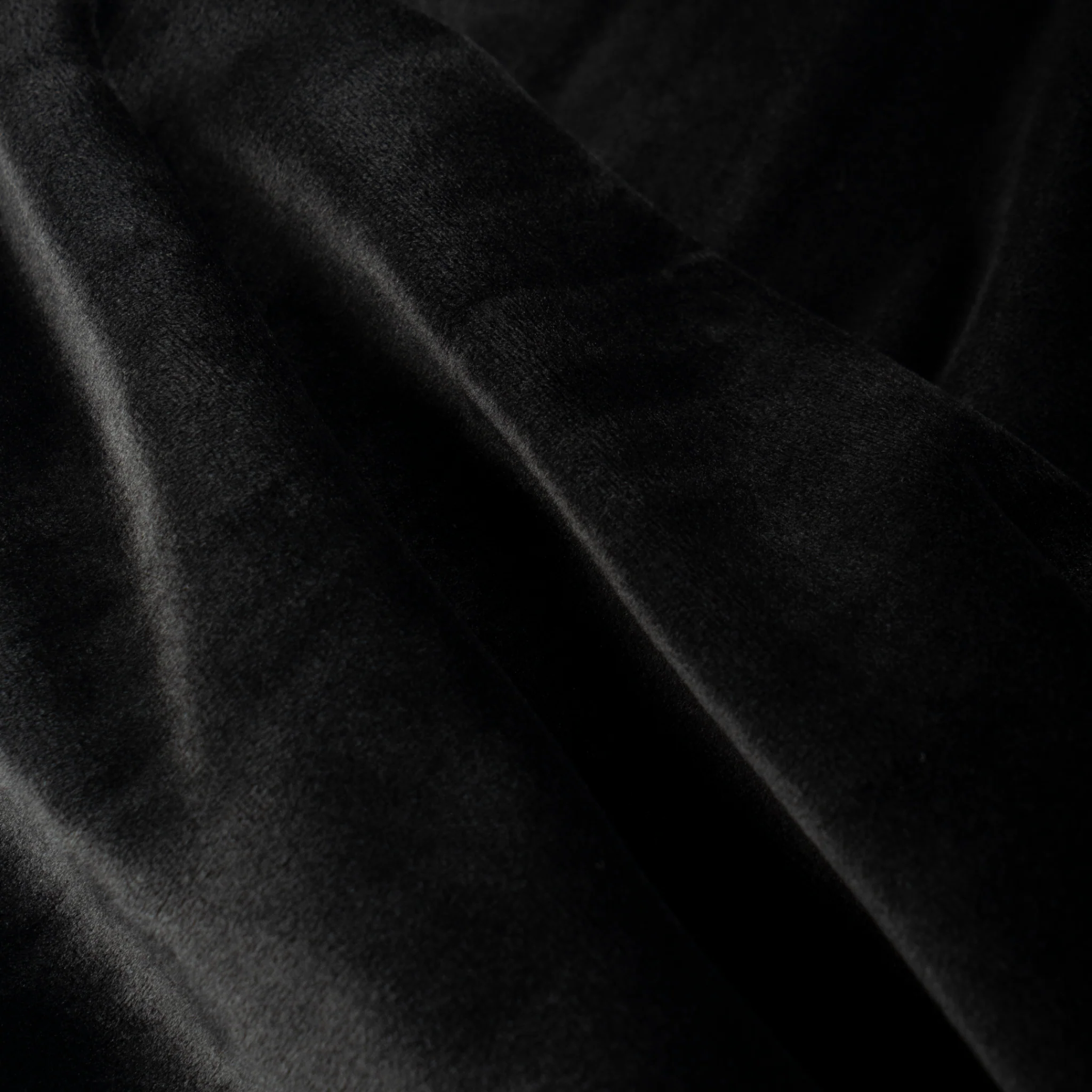 Grain Embroidered Velour Zip Polo - Image 6