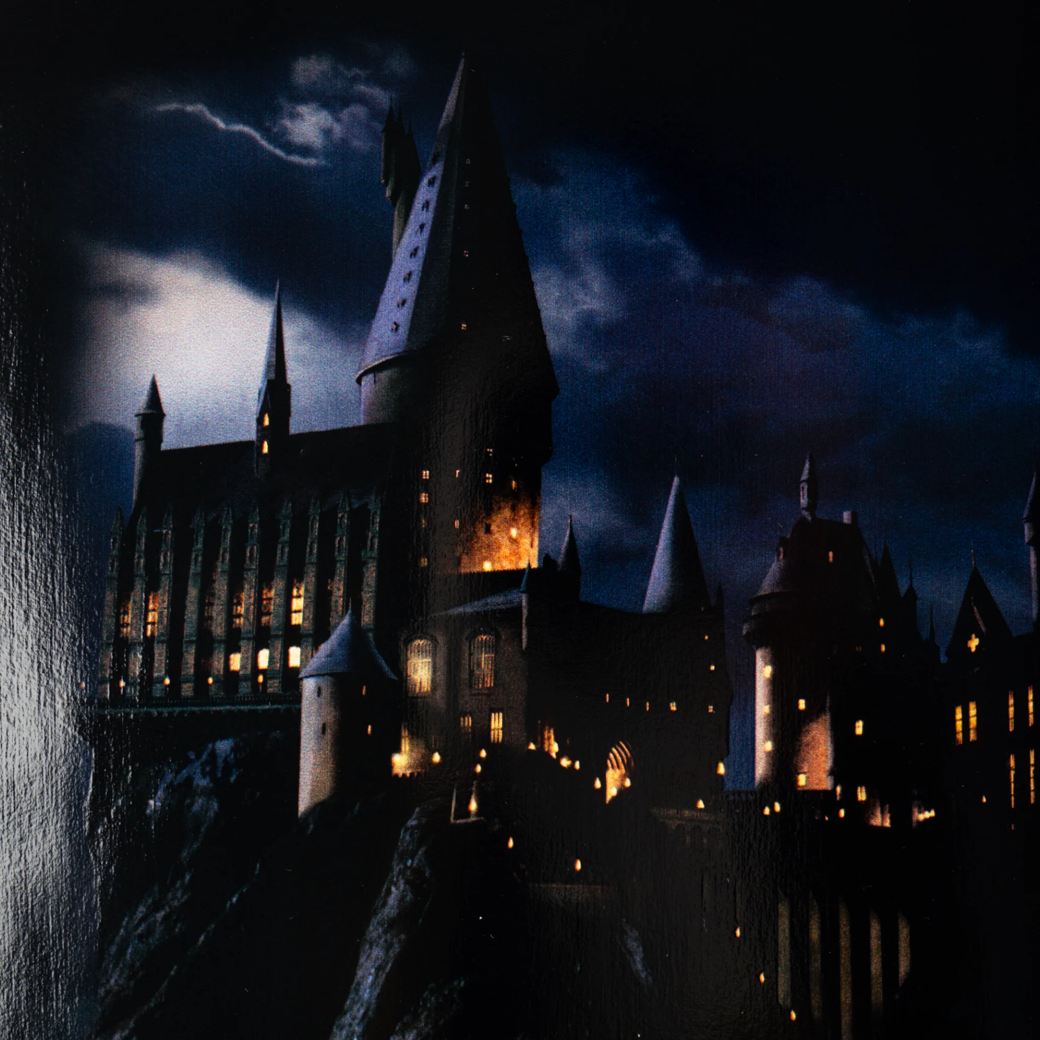 HARRY POTTER X WELCOME - Arrival on Slappy Slap - Black/Gold Foil - 9.75" - Image 7