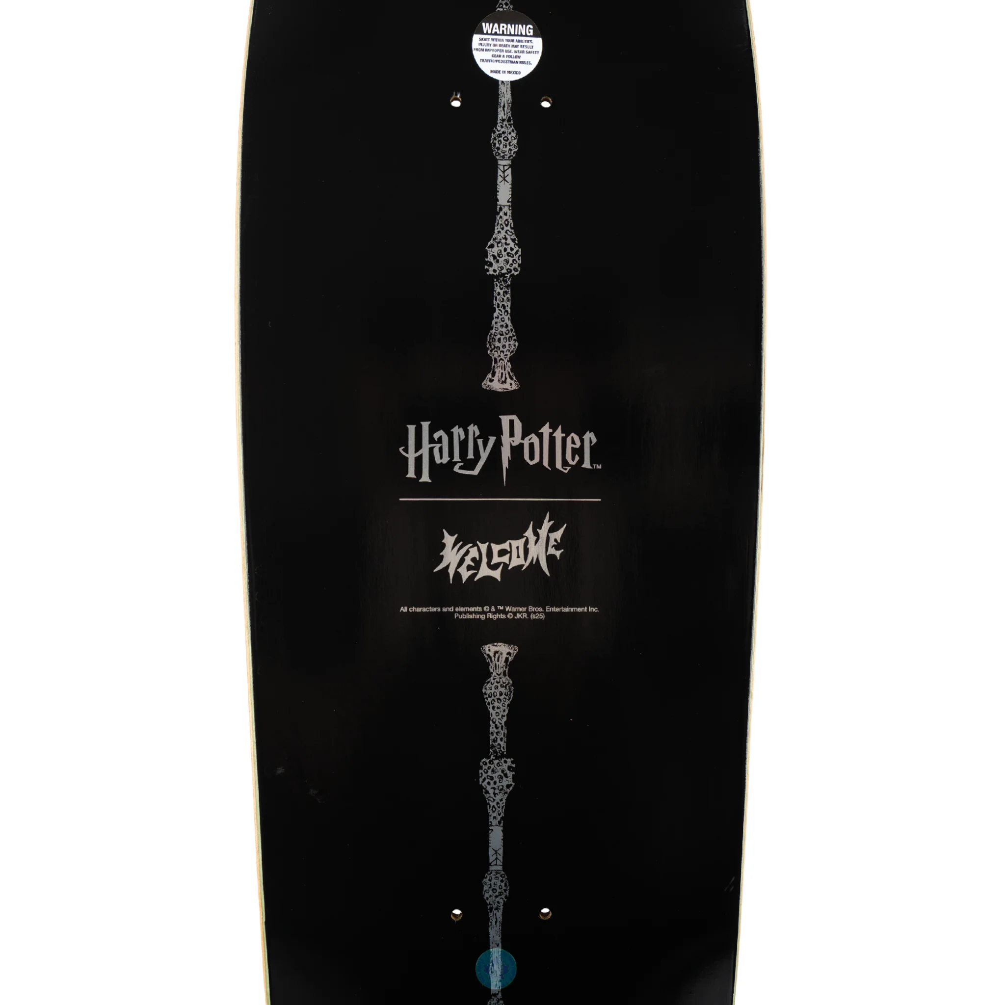 HARRY POTTER X WELCOME - Arrival on Slappy Slap - Black/Gold Foil - 9.75" - Image 8