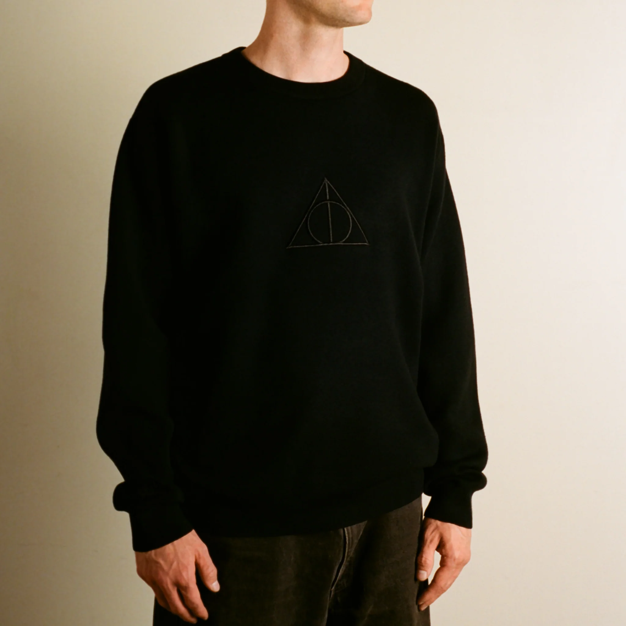 HARRY POTTER X WELCOME - Deathly Hallows Sweater - Image 6