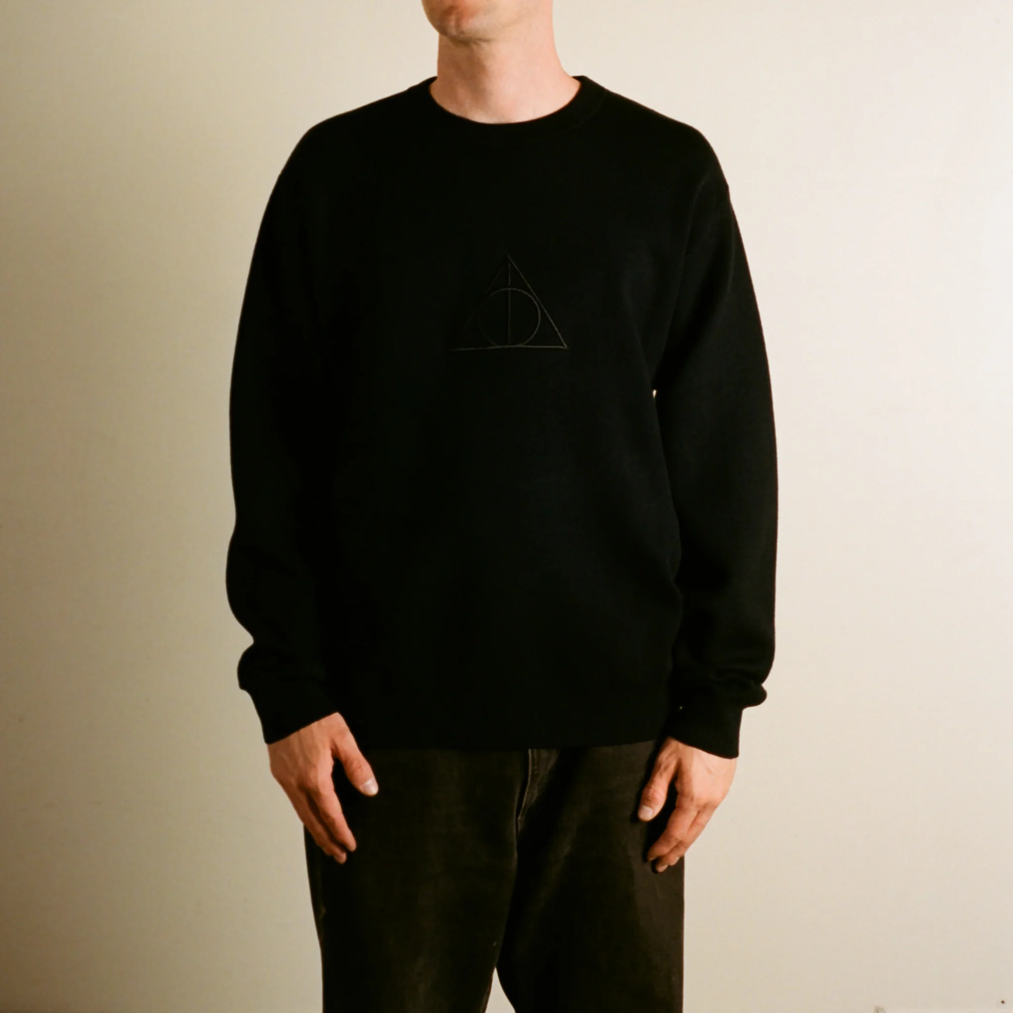 HARRY POTTER X WELCOME - Deathly Hallows Sweater - Image 7