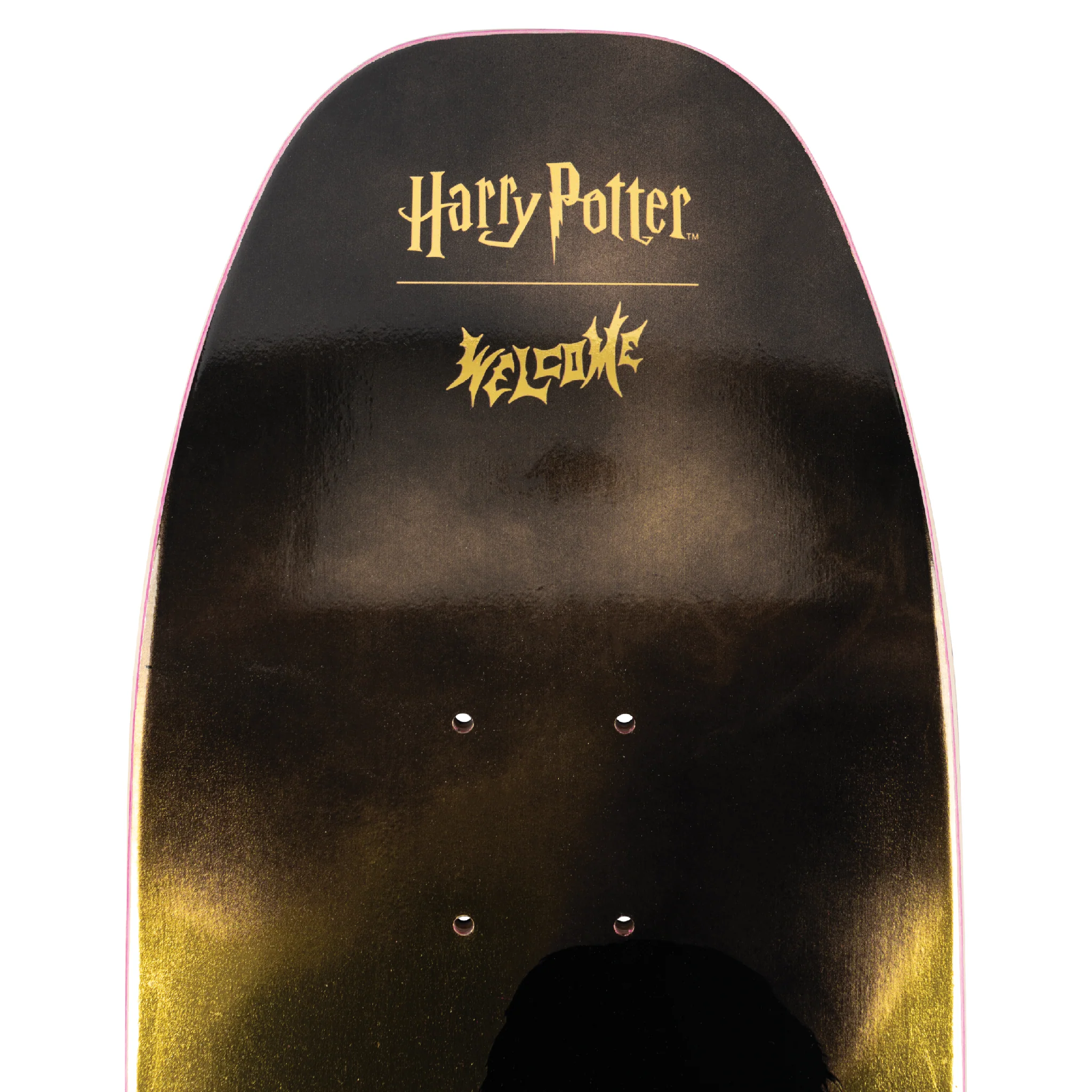 HARRY POTTER X WELCOME - Seeker on Nimbus 5000 - Gold Foil - 8.75" - Image 4