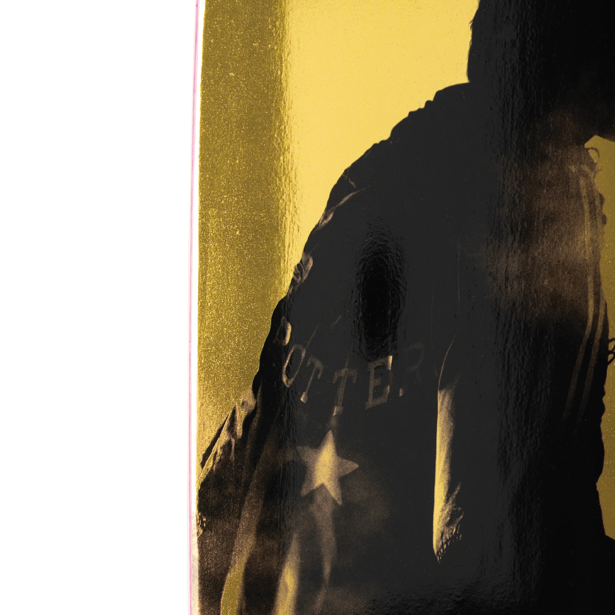 HARRY POTTER X WELCOME - Seeker on Nimbus 5000 - Gold Foil - 8.75" - Image 6