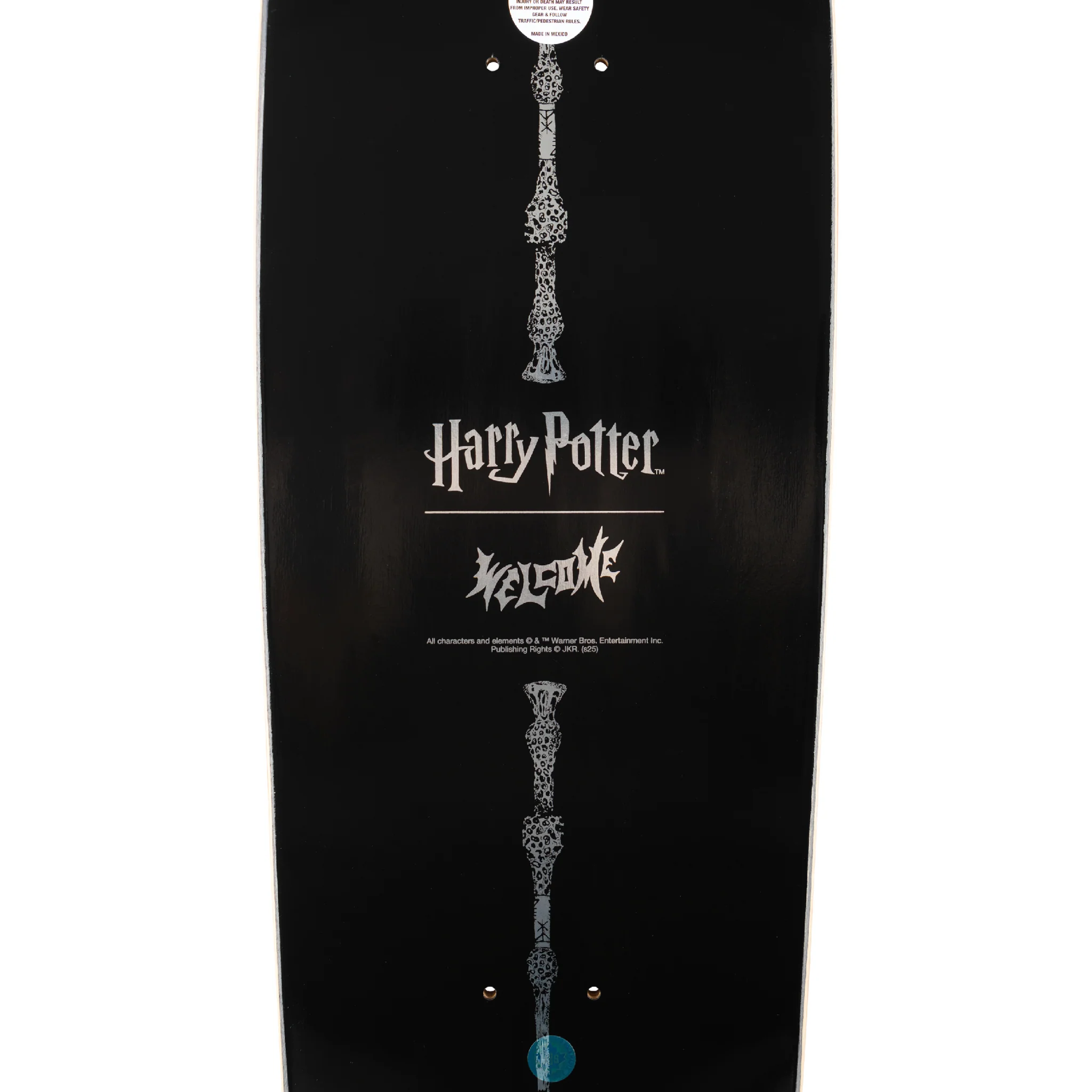 HARRY POTTER X WELCOME - Seeker on Nimbus 5000 - Gold Foil - 8.75" - Image 7
