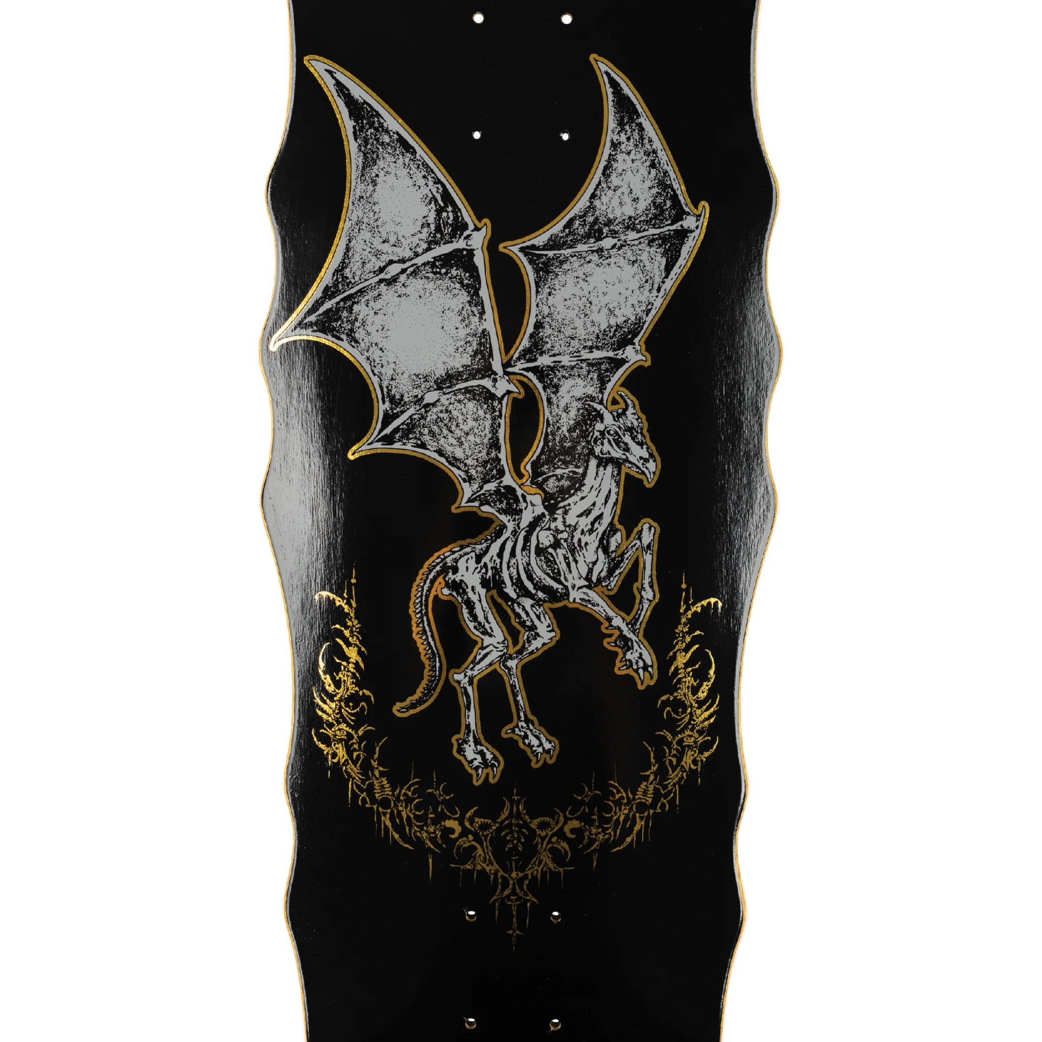 HARRY POTTER X WELCOME - Thestral on Widow - Black/Gold Foil - 10" - Image 3