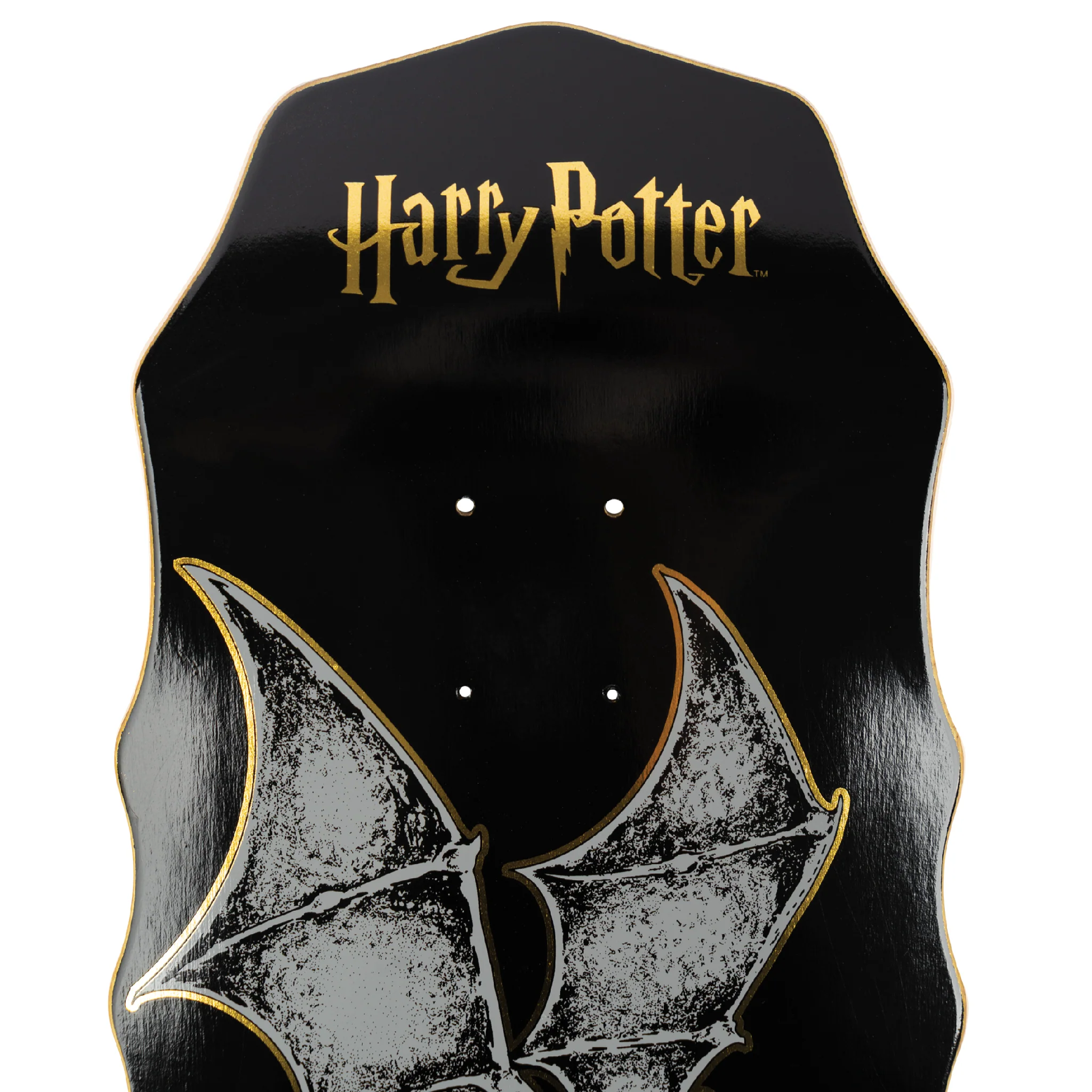 HARRY POTTER X WELCOME - Thestral on Widow - Black/Gold Foil - 10" - Image 4
