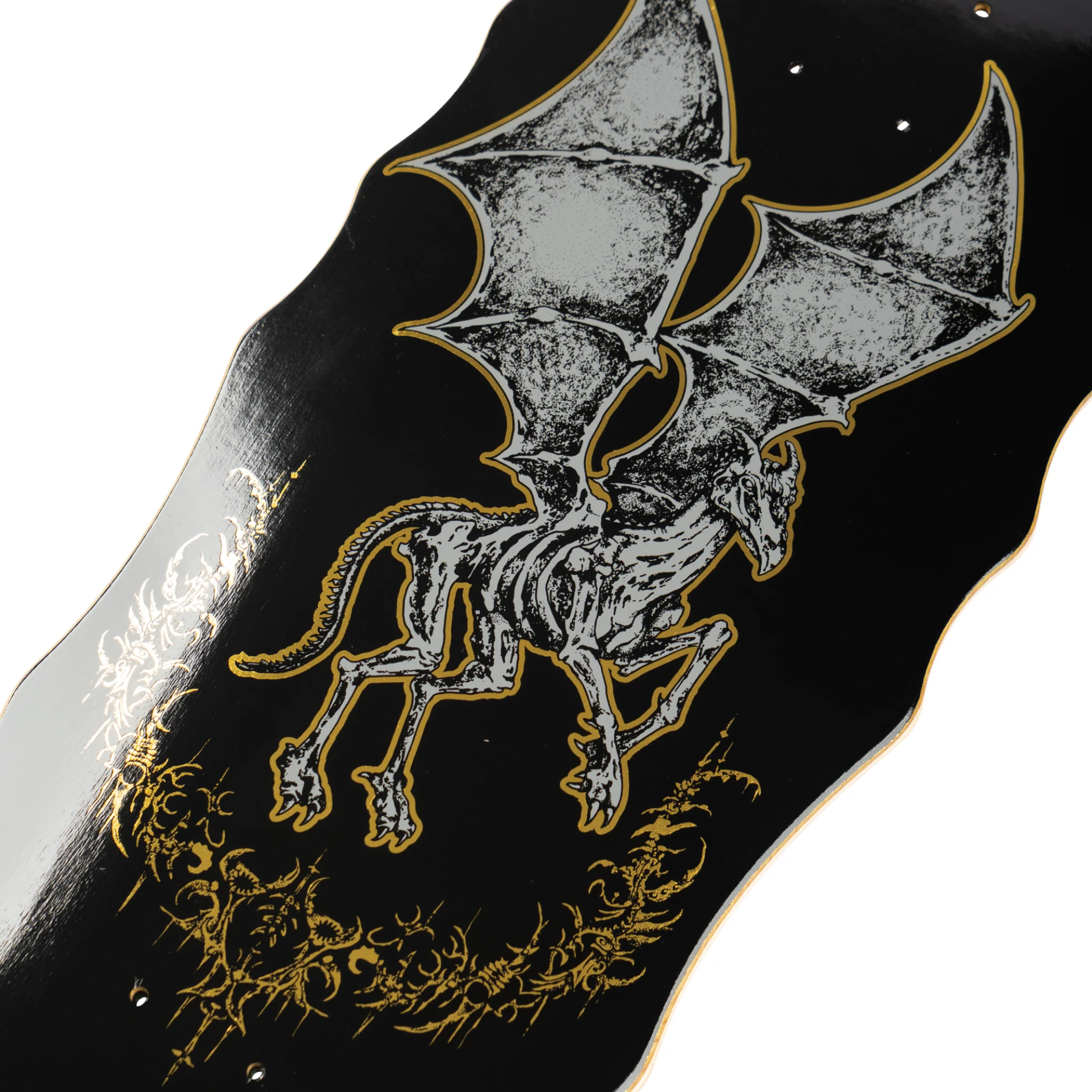 HARRY POTTER X WELCOME - Thestral on Widow - Black/Gold Foil - 10" - Image 5