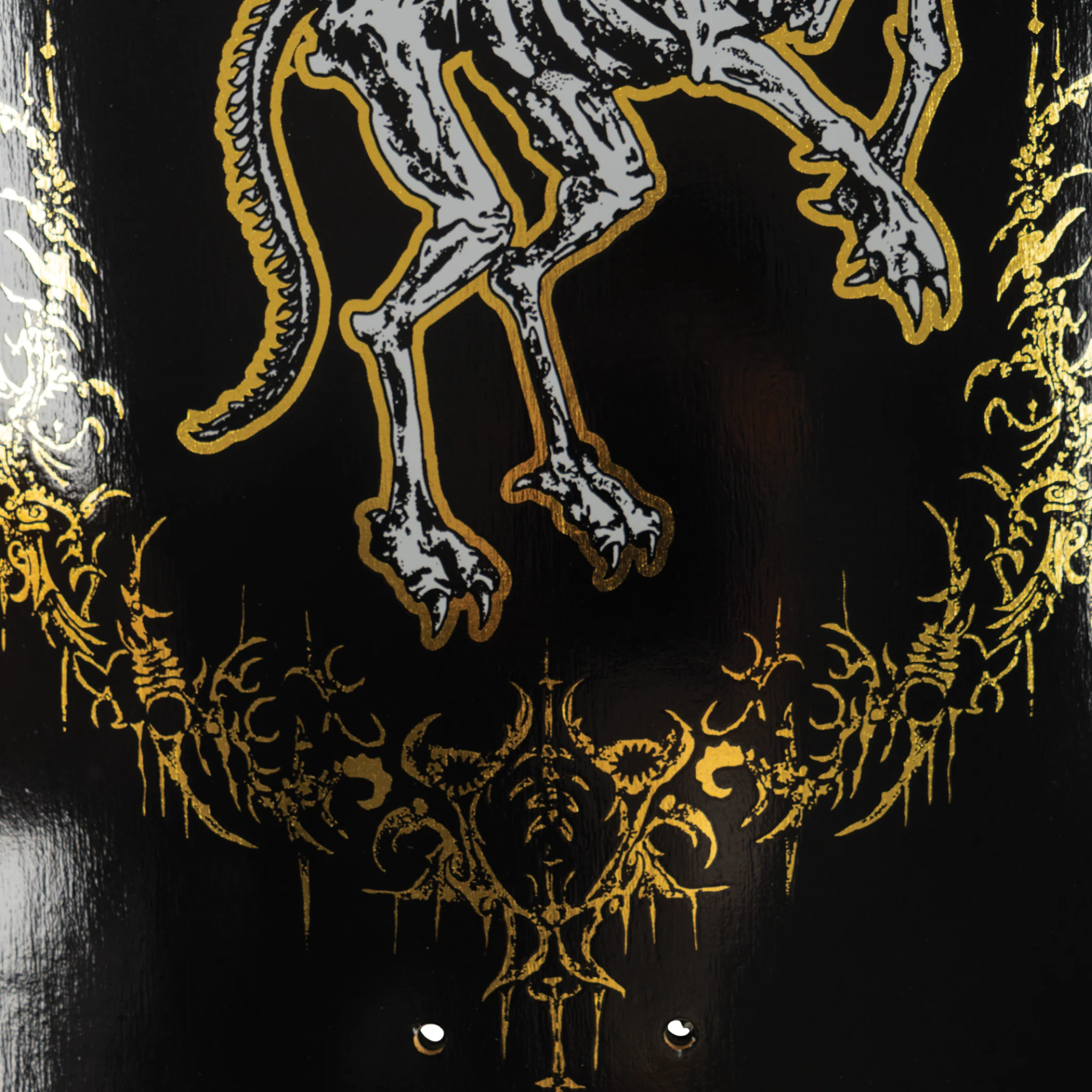 HARRY POTTER X WELCOME - Thestral on Widow - Black/Gold Foil - 10" - Image 6