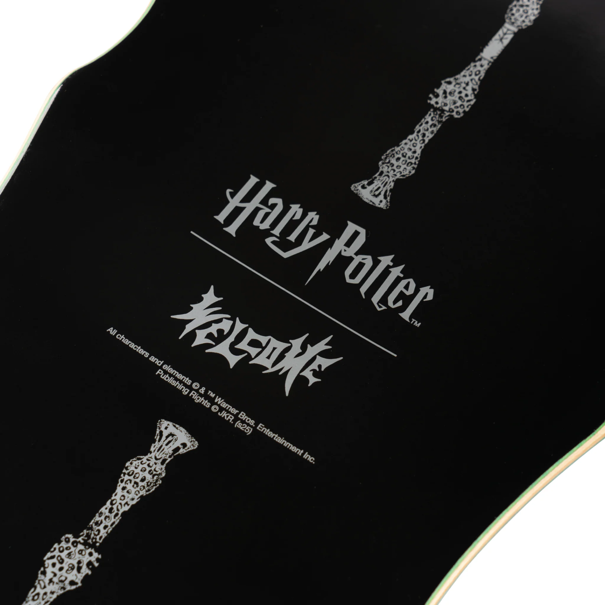 HARRY POTTER X WELCOME - Thestral on Widow - Black/Gold Foil - 10" - Image 7