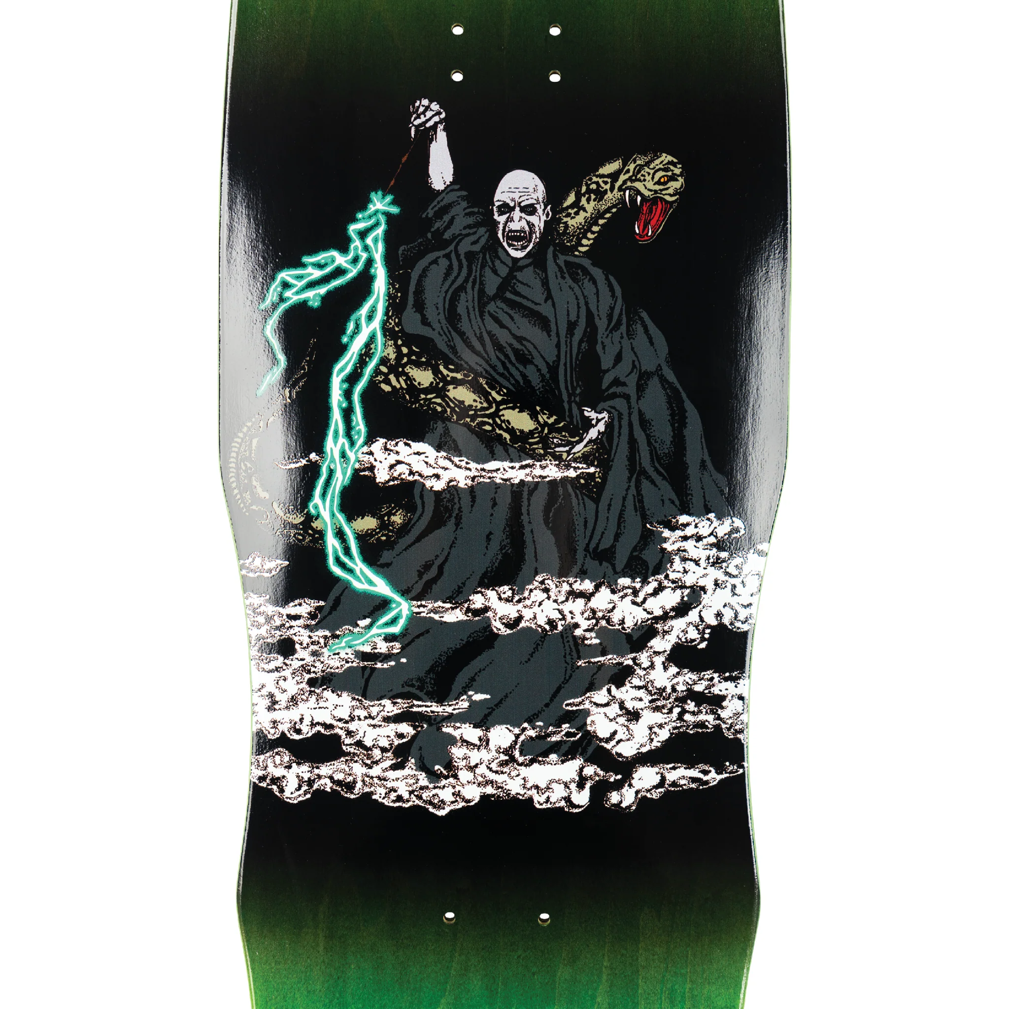 HARRY POTTER X WELCOME - Voldemort on Dark Lord - Green Stain - 9.75" - Image 3