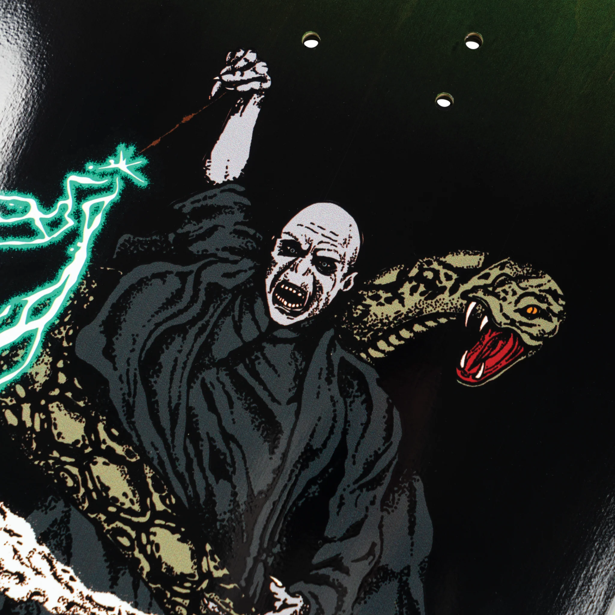 HARRY POTTER X WELCOME - Voldemort on Dark Lord - Green Stain - 9.75" - Image 5