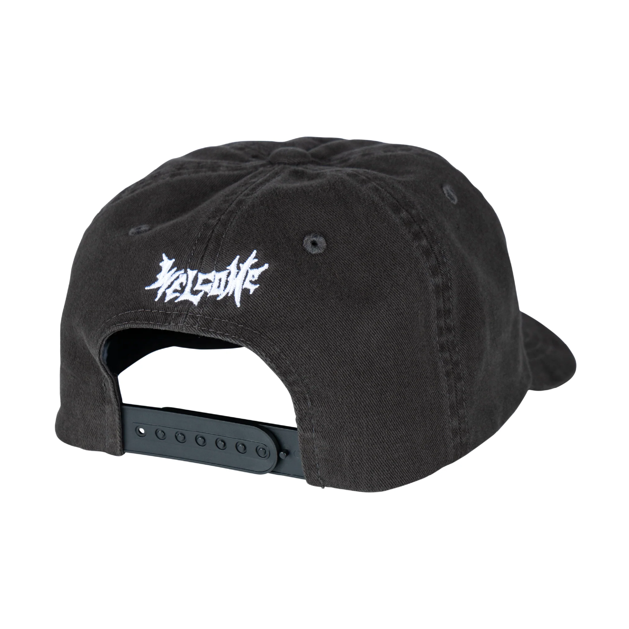 Hell 5-Panel Snapback Hat - Image 3