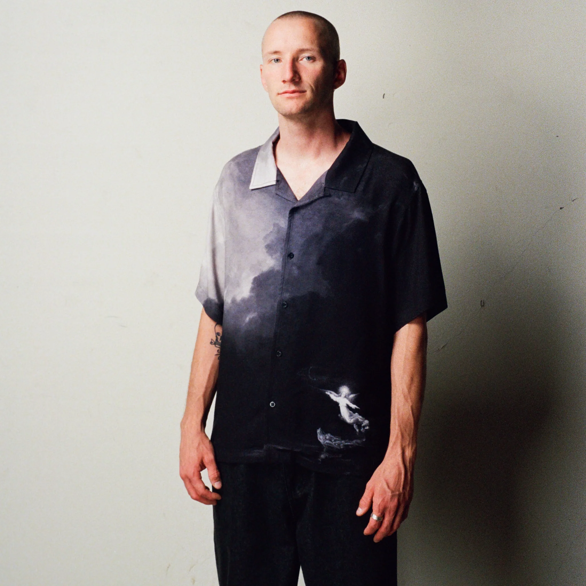 Hope Boxy Rayon Shirt - Image 7