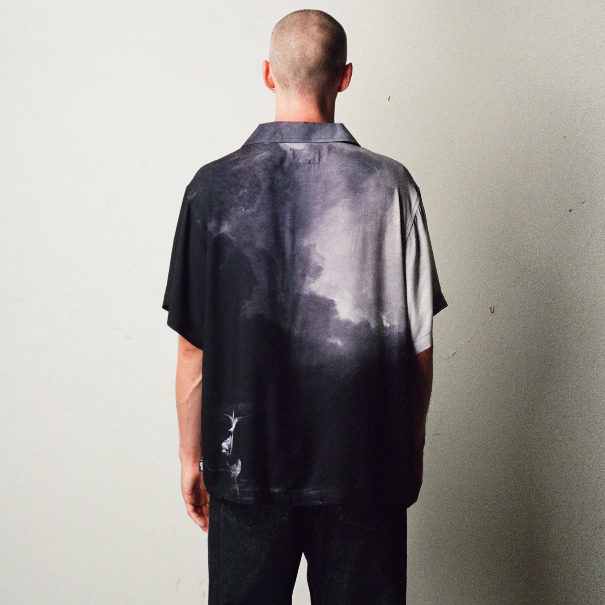 Hope Boxy Rayon Shirt - Image 8