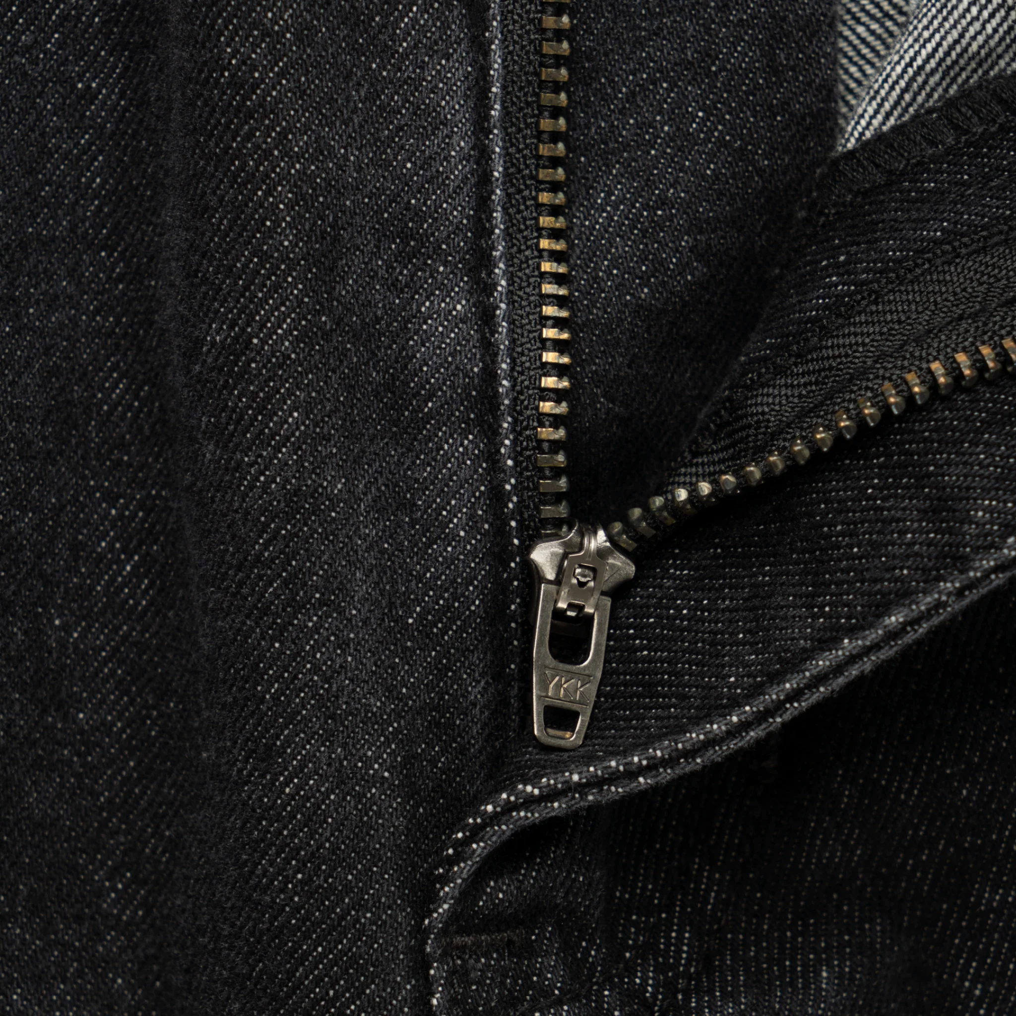Immortal Loose Straight Fit Denim - Washed Black - Image 7